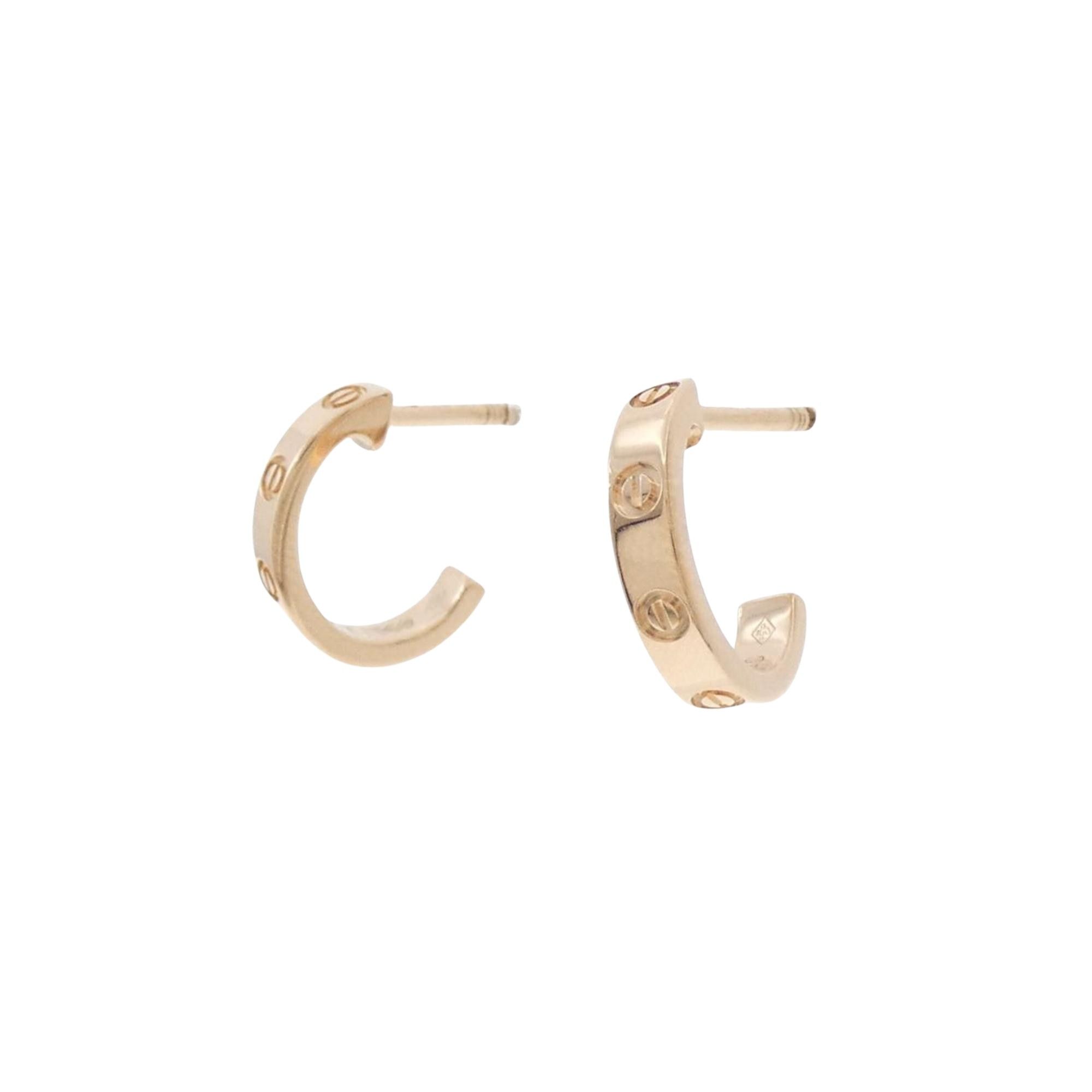 Cartier Cartier Love earring Size ONE SIZE - 2 Thumbnail