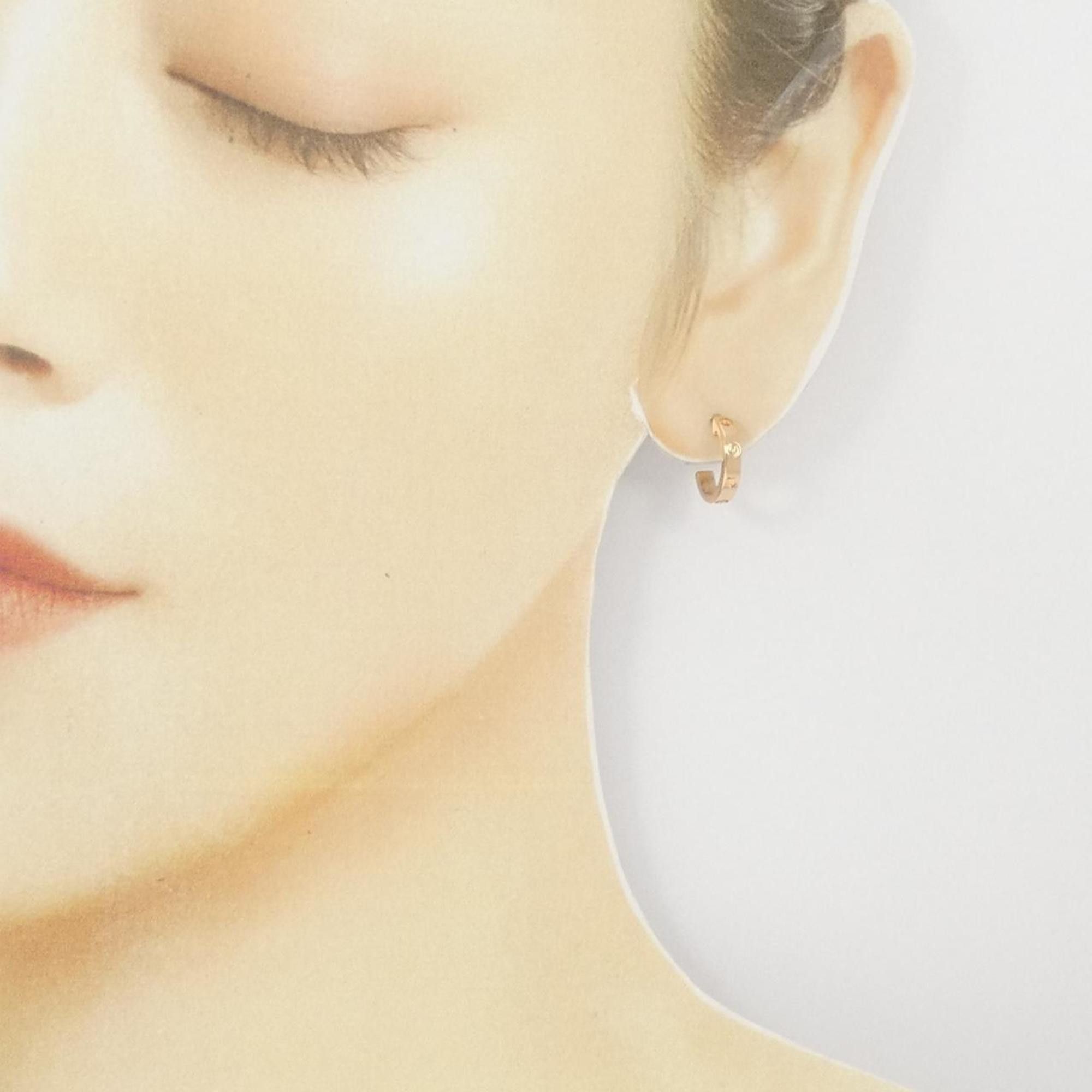 Cartier Cartier Love earring Size ONE SIZE - 4 Thumbnail