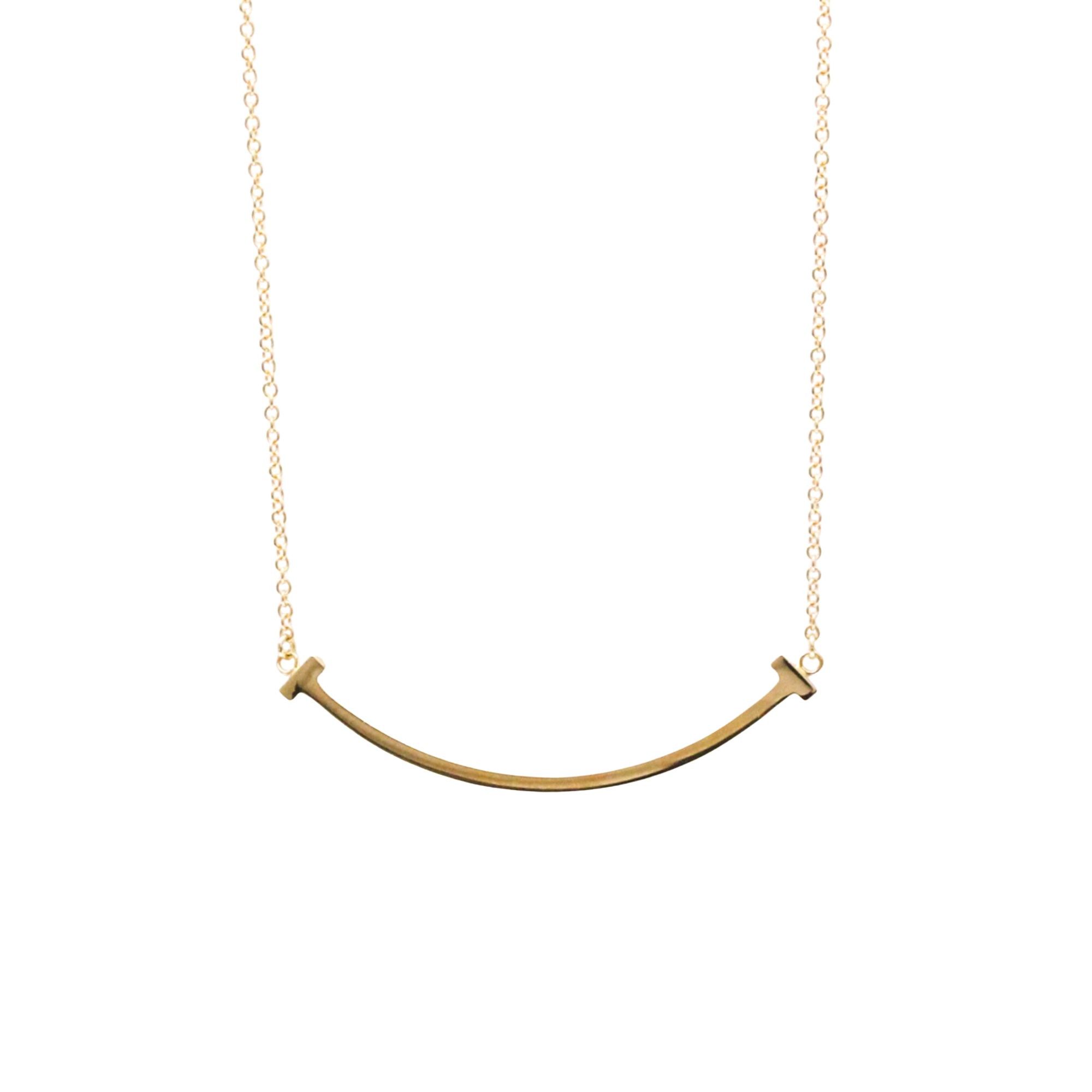 Tiffany & Co. Tiffany & Co T Smile necklace Size ONE SIZE - 2 Thumbnail