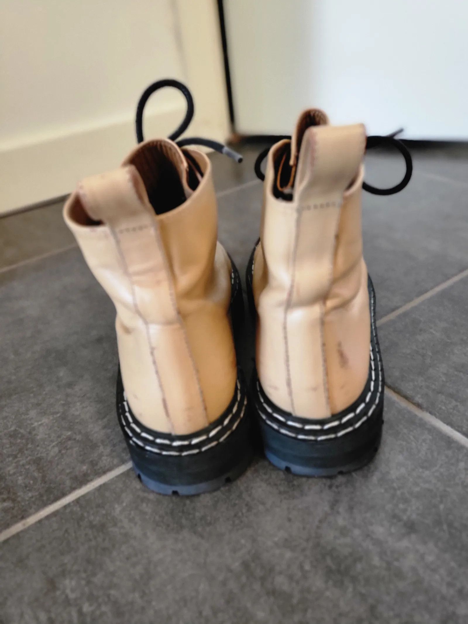 ATP Atelier ATP Atelier Cozzanna Boots Size US 8 / IT 38 - 4 Thumbnail