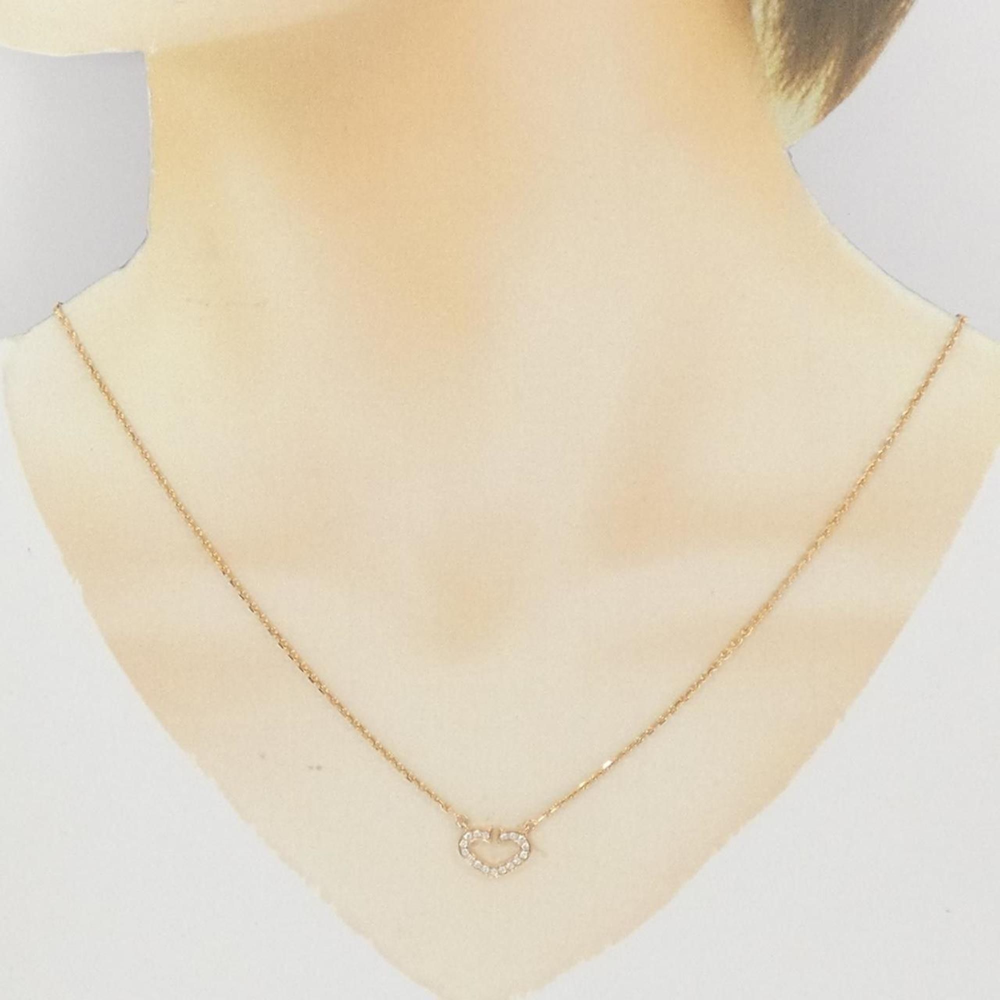 Cartier Cartier C heart necklace Size ONE SIZE - 6 Thumbnail