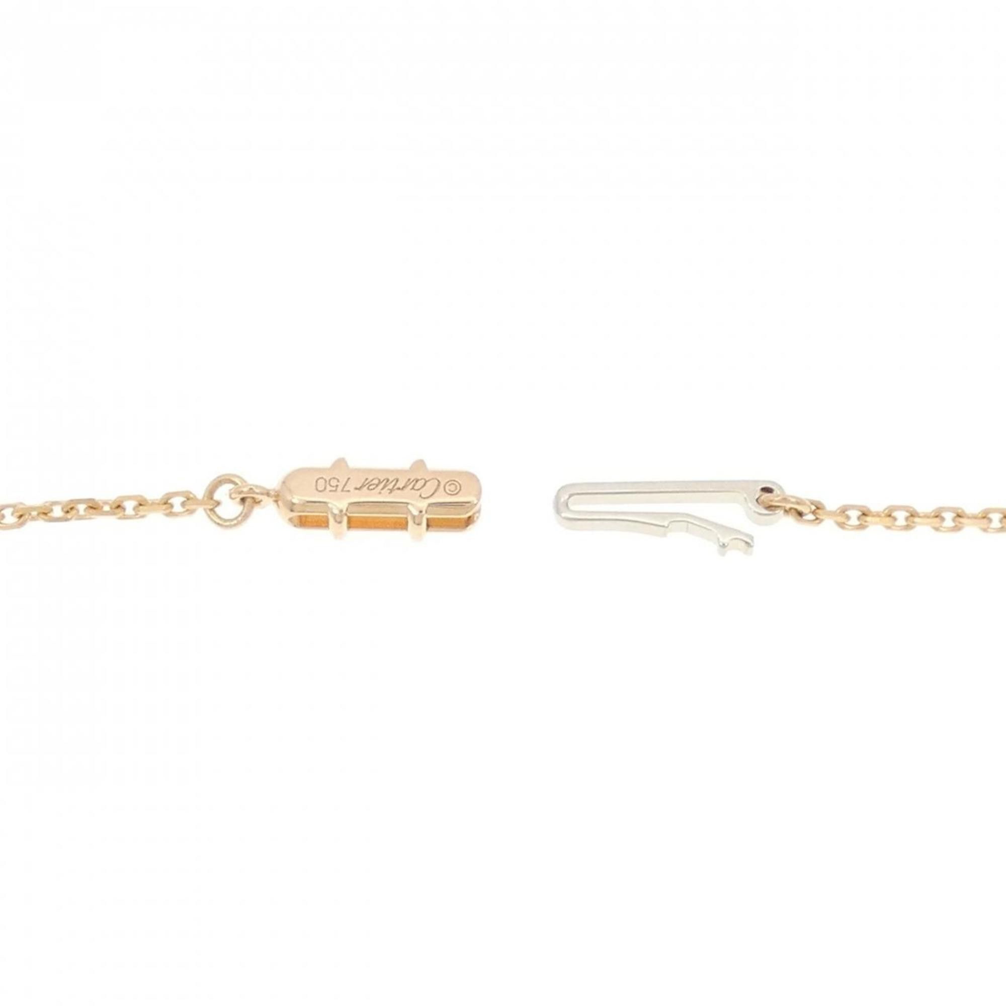 Cartier Cartier C heart necklace Size ONE SIZE - 5 Thumbnail