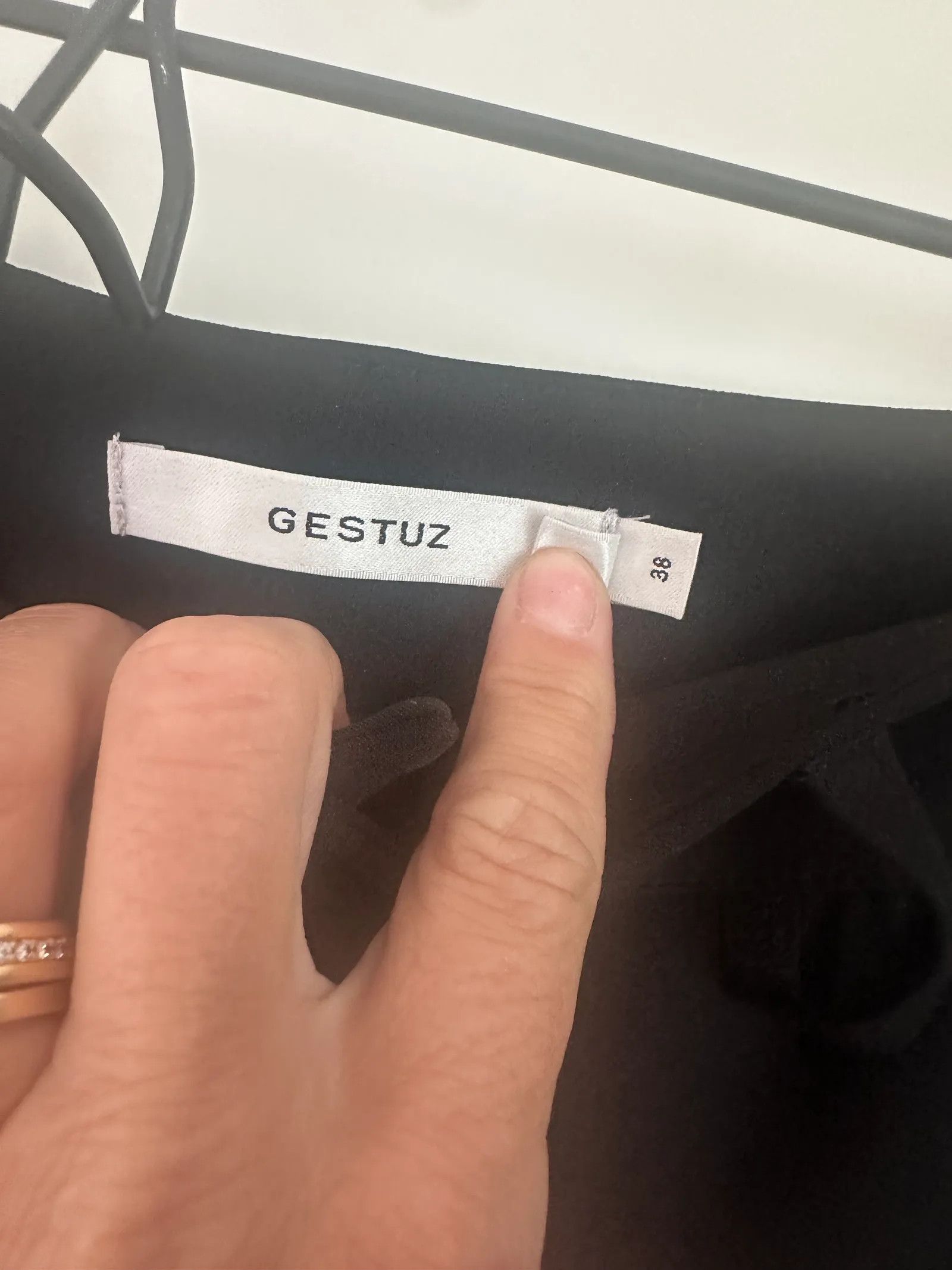 Gestuz Gestuz Pants Size 27" / US 4 / IT 40 - 2 Thumbnail