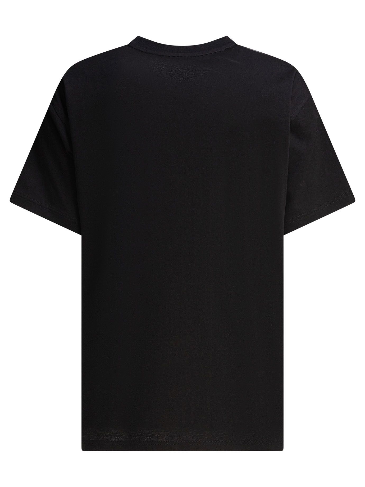 Burberry Cotton Crew Neck T-Shirt Size XS / US 0-2 / IT 36-38 - 2 Thumbnail