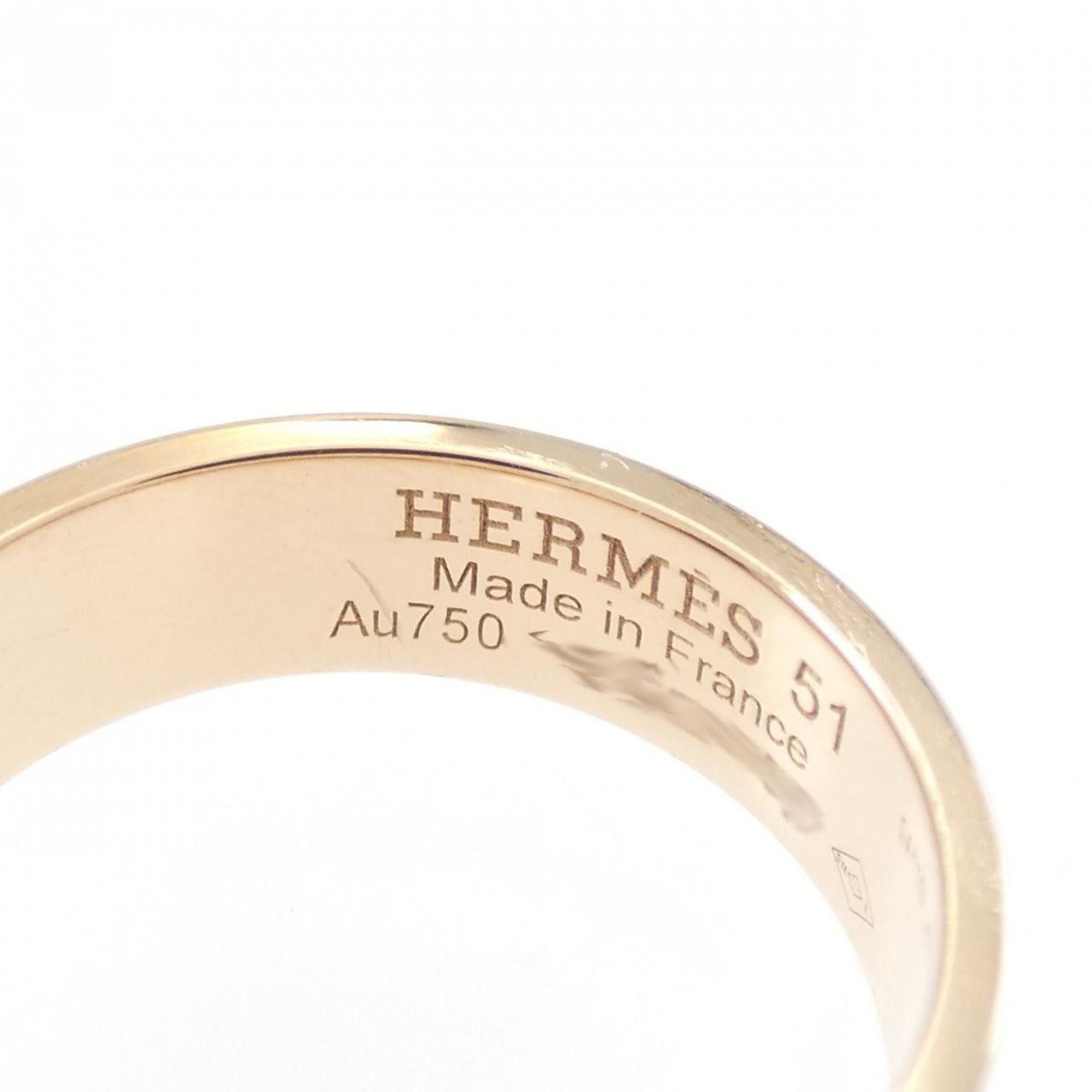 Hermes Hermès H D'ancre ring Size ONE SIZE - 4 Thumbnail