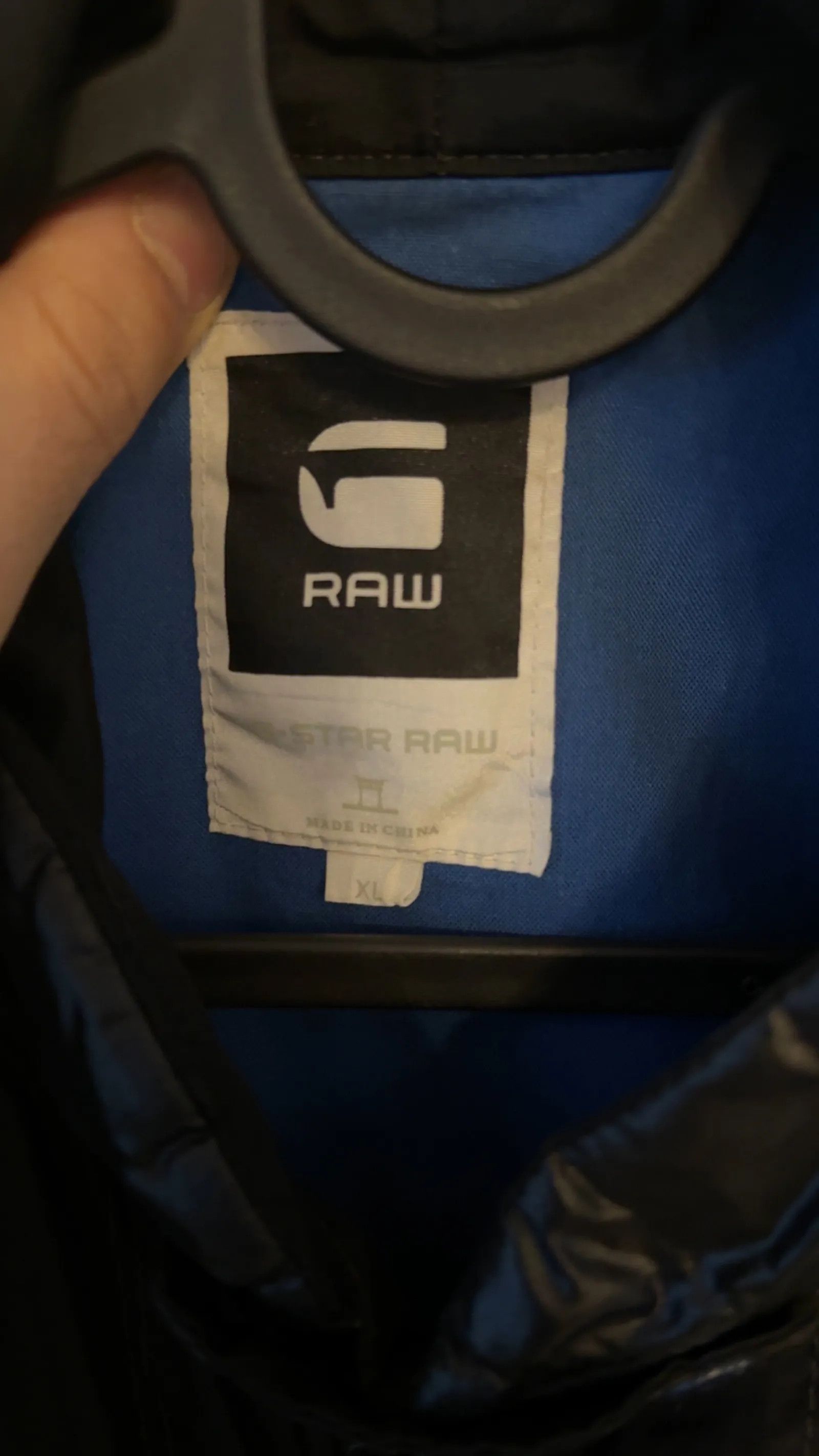 G-Star G STAR RAW Jacket Size US XL / EU 56 / 4 - 2 Thumbnail