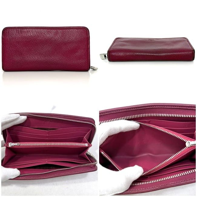 Loewe LOEWE Pink Leather Size ONE SIZE - 2 Thumbnail