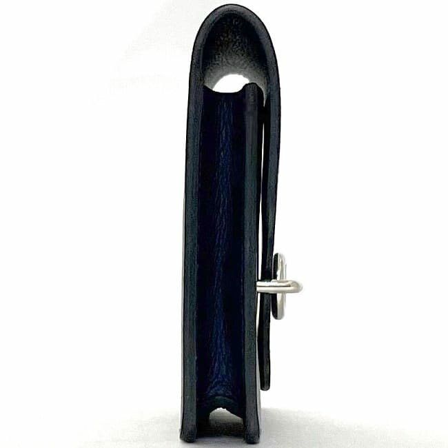 Hermes HERMES Blue Leather Size ONE SIZE - 2 Thumbnail