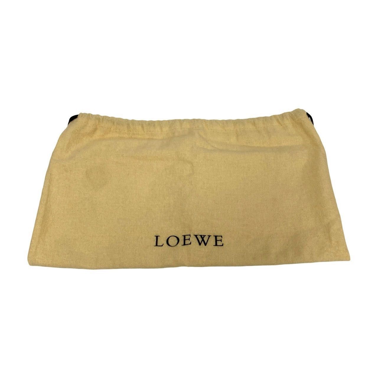 Loewe Loewe Shoulder Bag Green Leather Size ONE SIZE - 9 Thumbnail