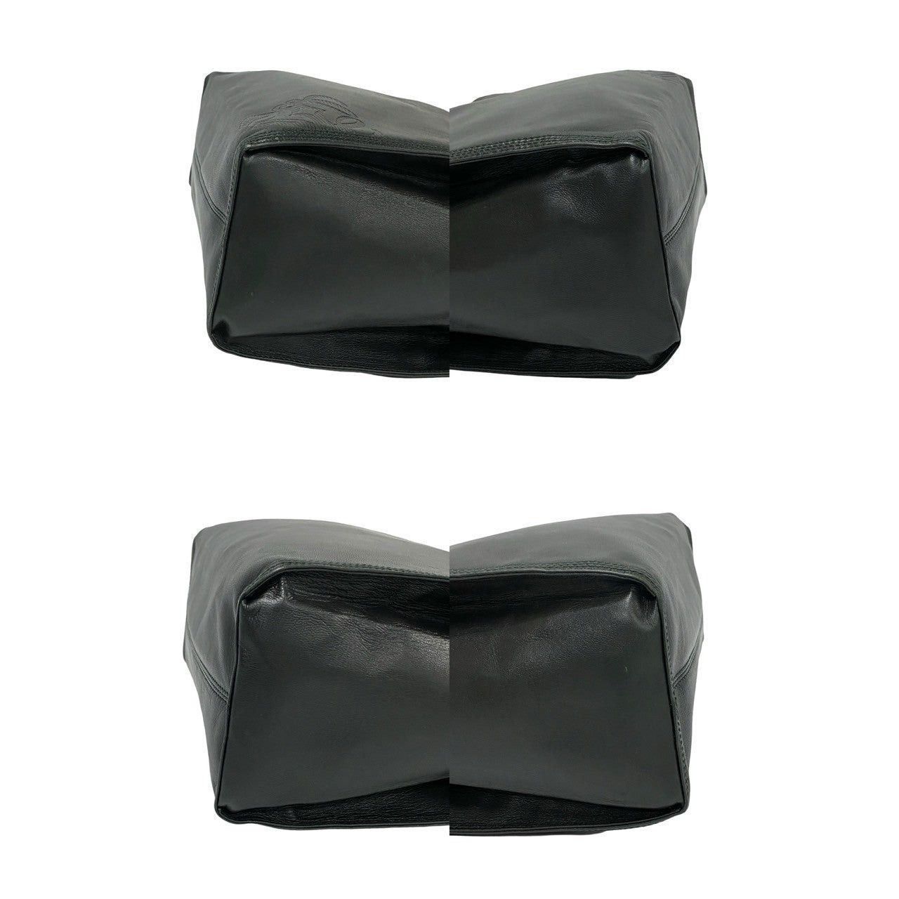 Loewe Loewe Shoulder Bag Green Leather Size ONE SIZE - 7 Thumbnail