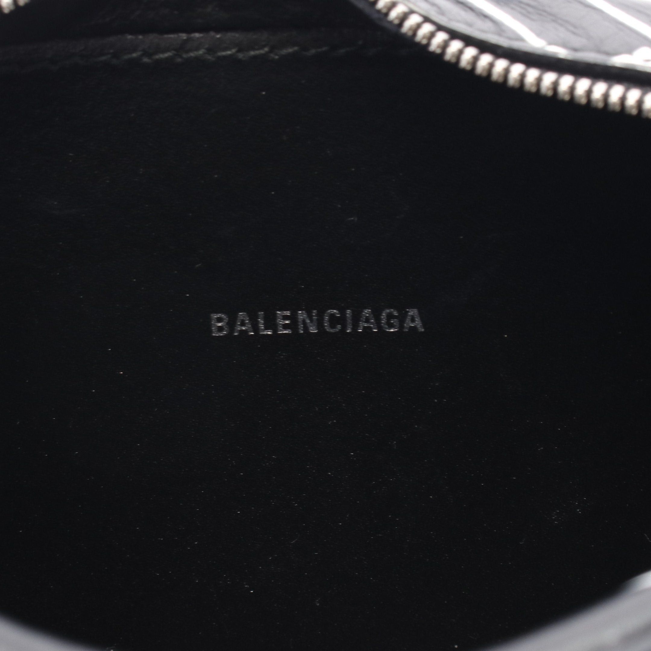 Balenciaga Balenciaga Everyday Camera Bag Xs Shoulder Leather Black White Size ONE SIZE - 4 Thumbnail