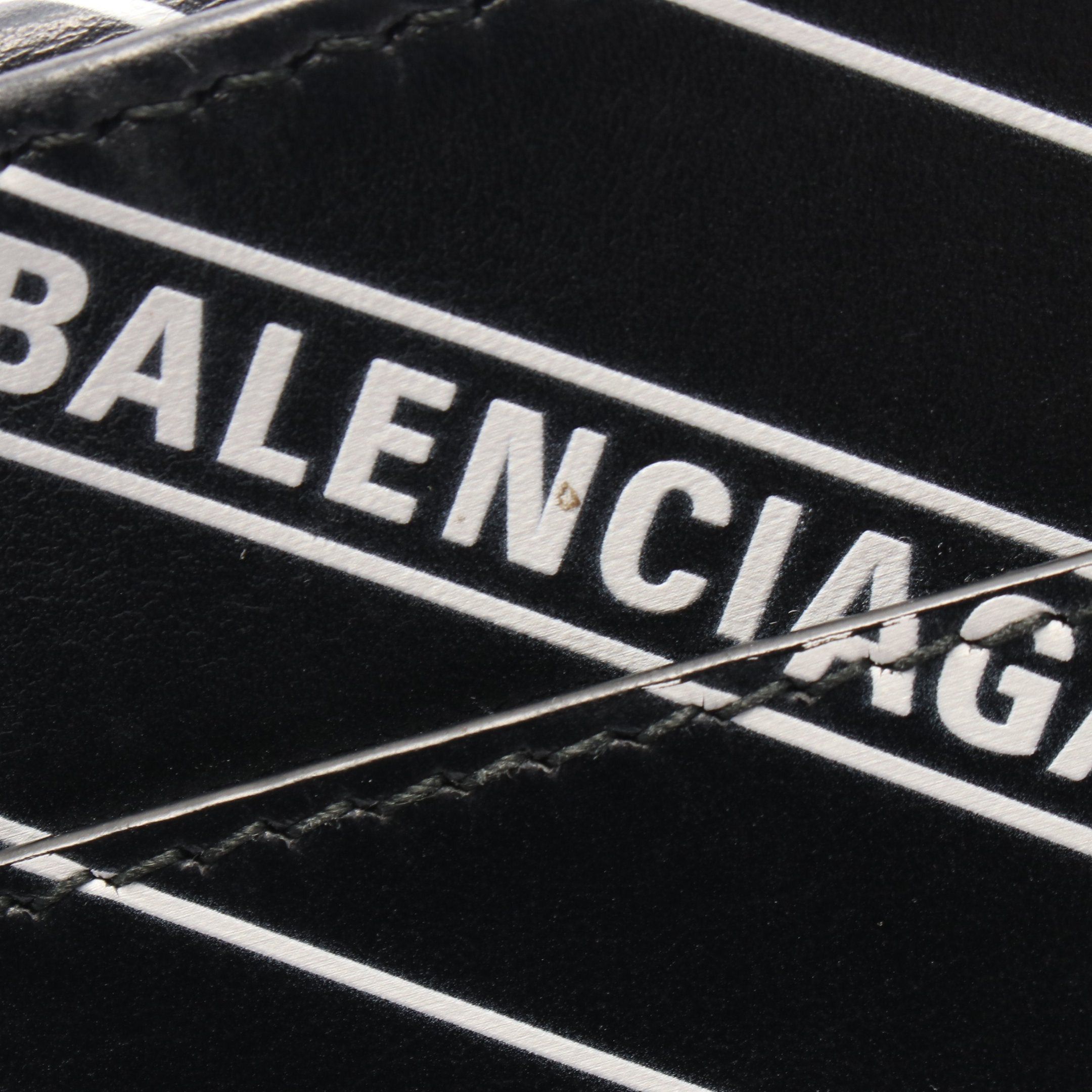 Balenciaga Balenciaga Everyday Camera Bag Xs Shoulder Leather Black White Size ONE SIZE - 8 Thumbnail