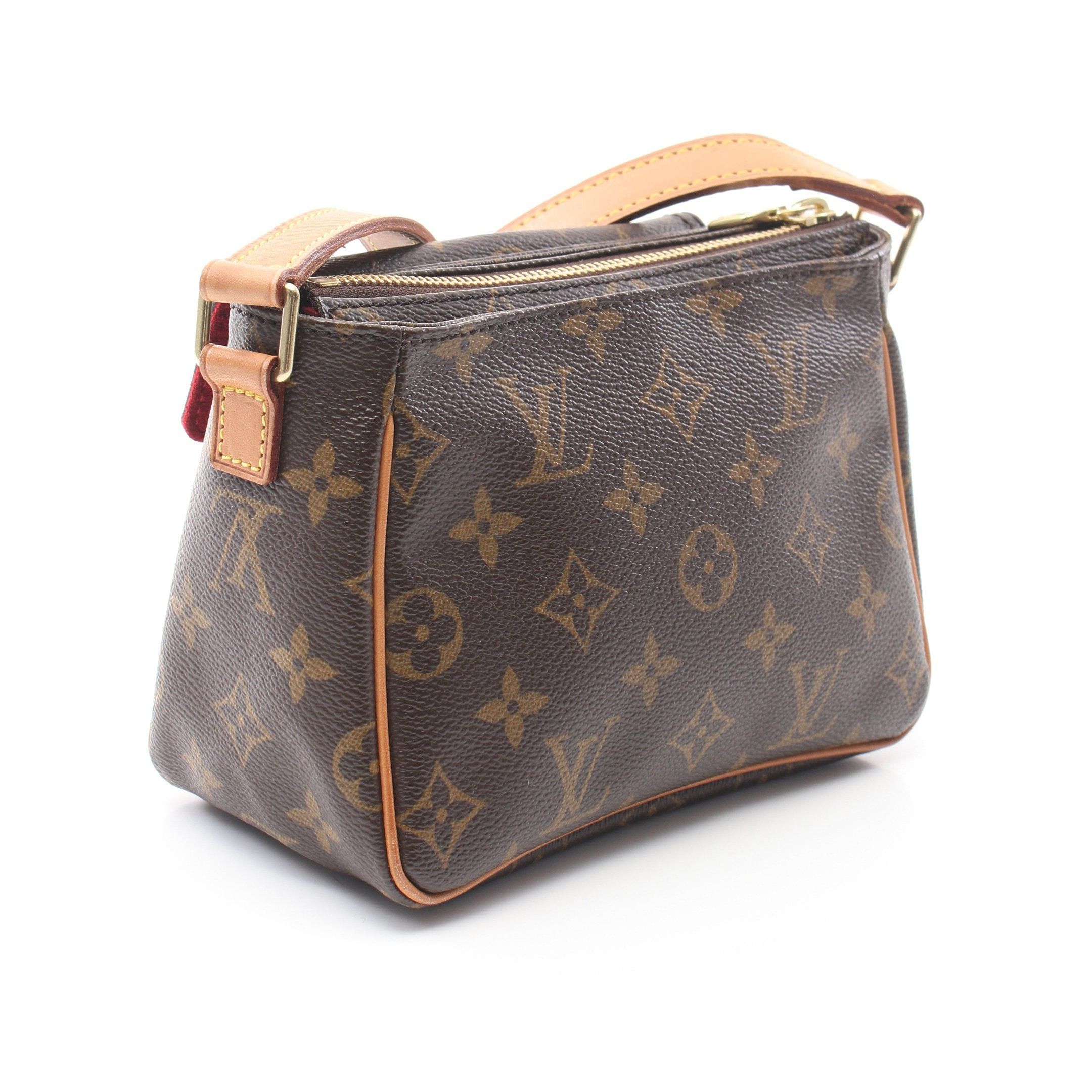 Louis Vuitton Louis Vuitton Viva Cite Pm Monogram Shoulder Bag Leather Brown Size ONE SIZE - 2 Thumbnail