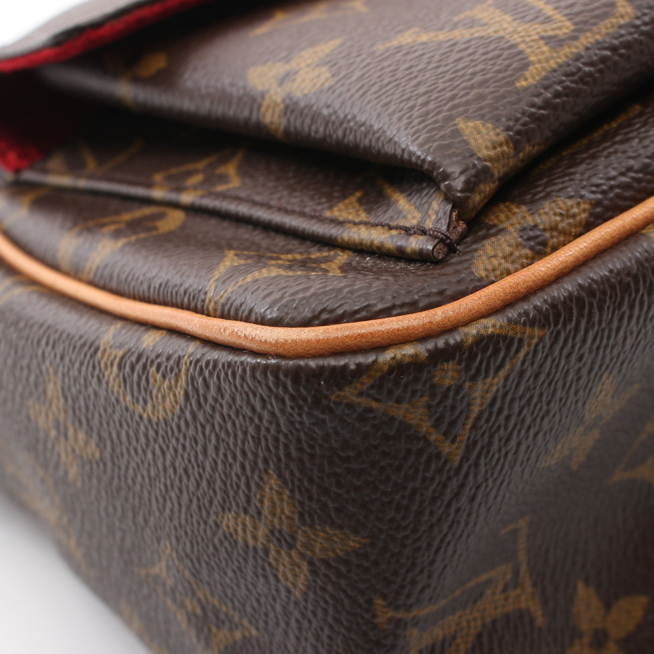 Louis Vuitton Louis Vuitton Viva Cite Pm Monogram Shoulder Bag Leather Brown Size ONE SIZE - 7 Thumbnail