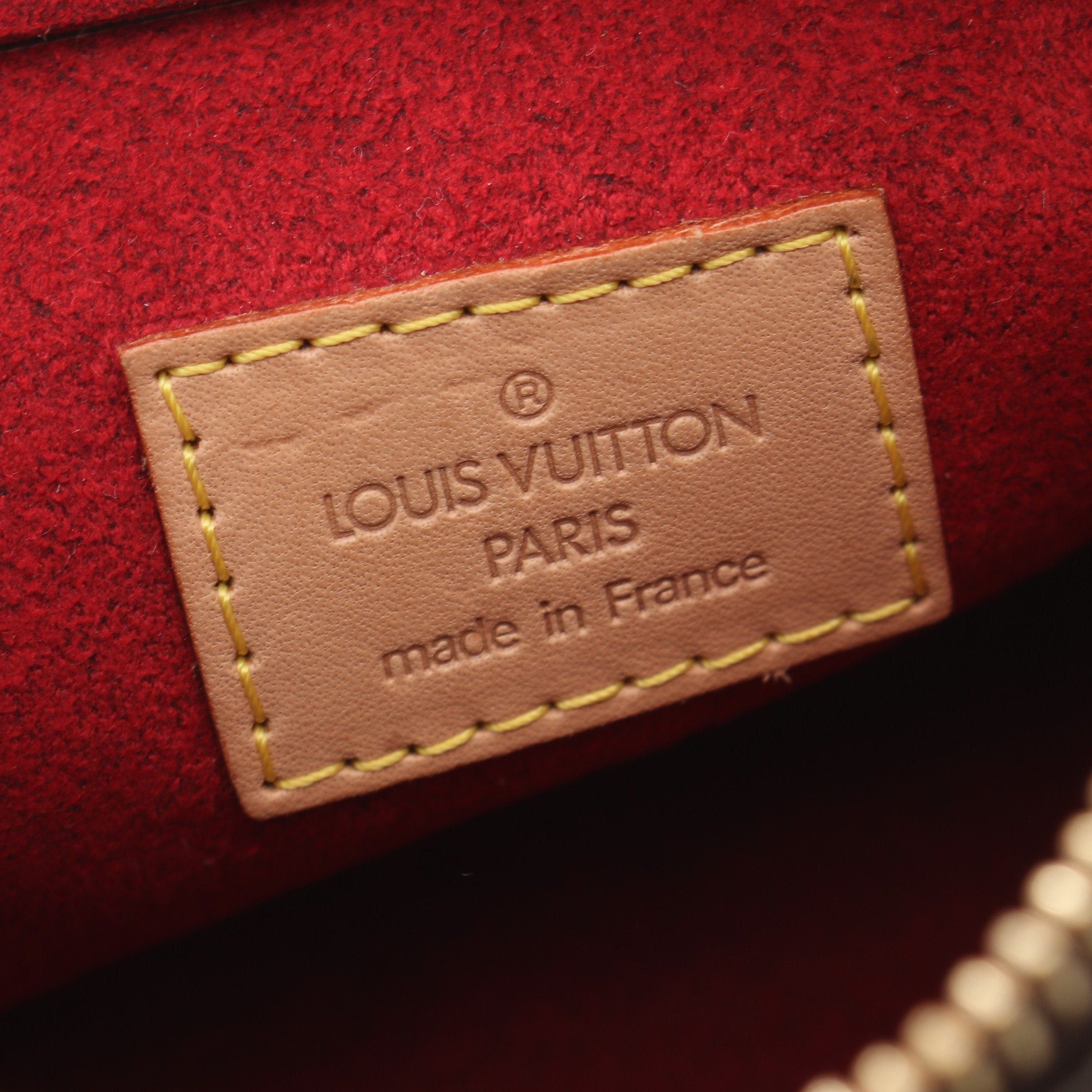 Louis Vuitton Louis Vuitton Viva Cite Pm Monogram Shoulder Bag Leather Brown Size ONE SIZE - 4 Thumbnail