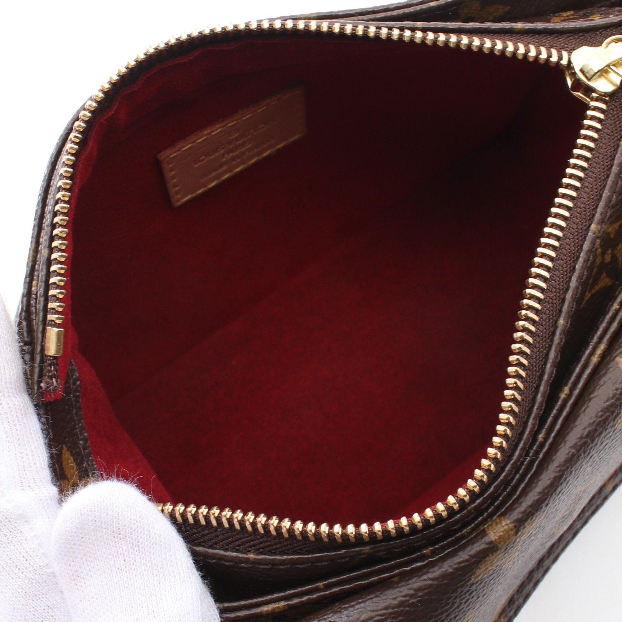 Louis Vuitton Louis Vuitton Viva Cite Pm Monogram Shoulder Bag Leather Brown Size ONE SIZE - 3 Thumbnail