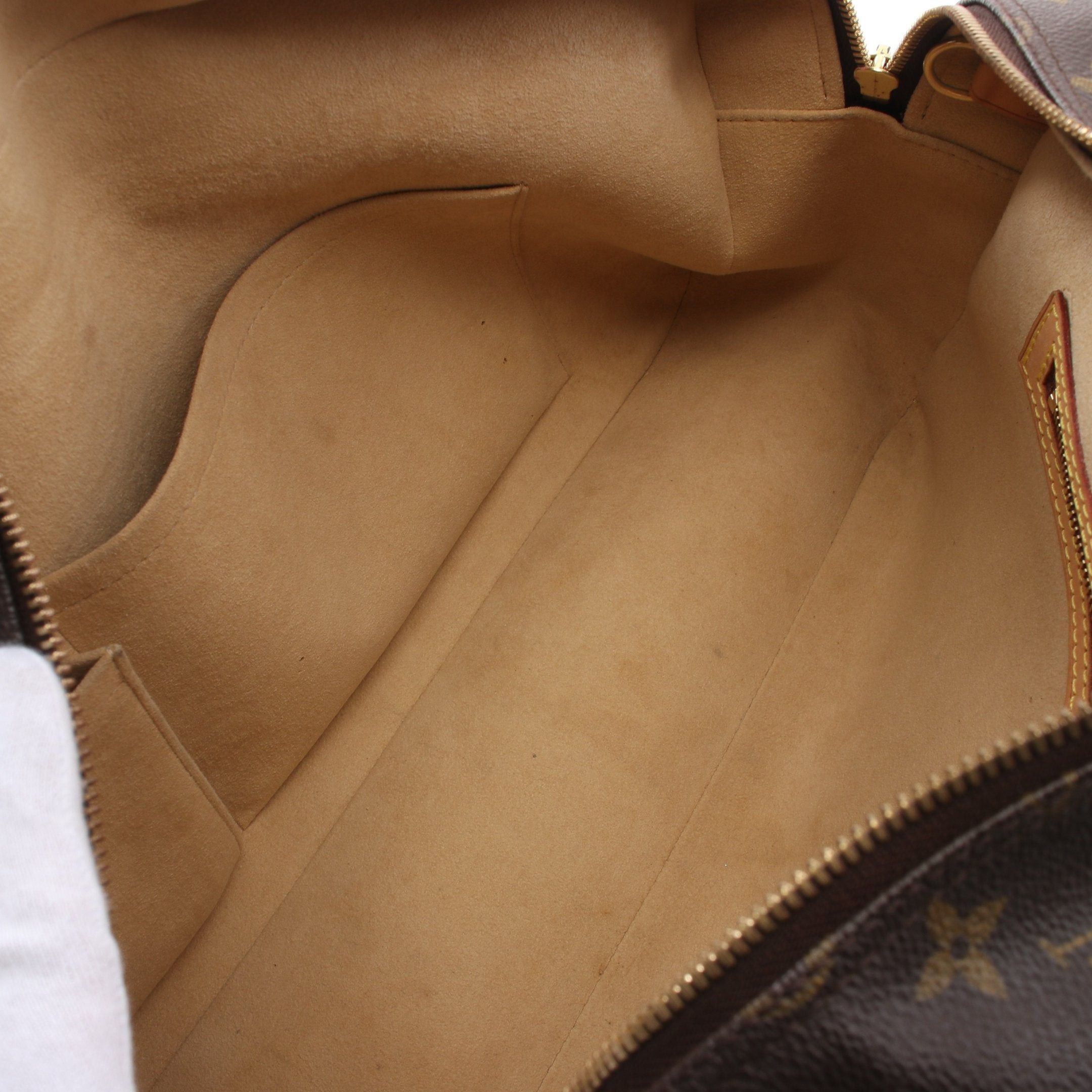 Louis Vuitton Louis Vuitton Cite Gm Monogram Shoulder Bag Leather Brown Size ONE SIZE - 12 Thumbnail
