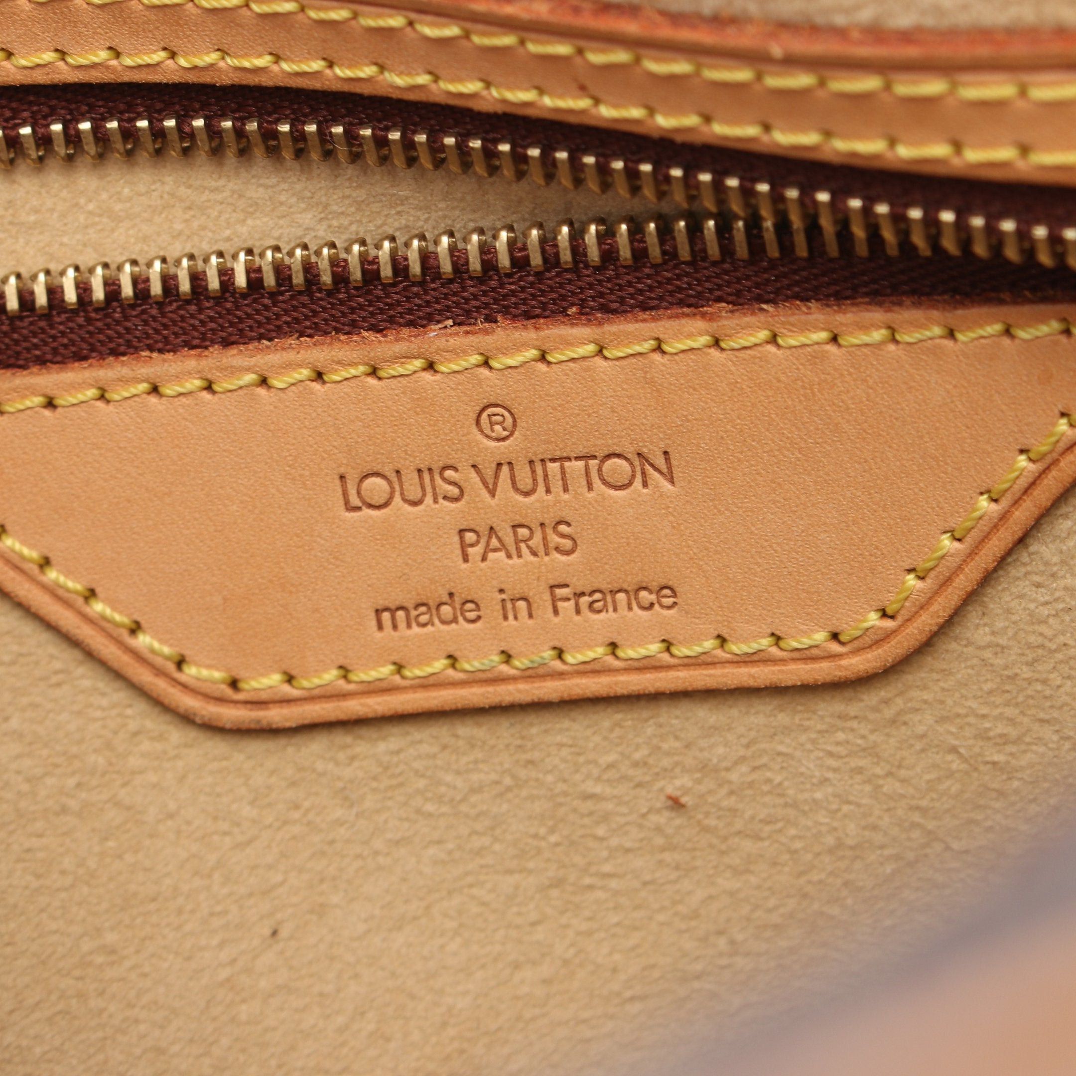 Louis Vuitton Louis Vuitton Cite Gm Monogram Shoulder Bag Leather Brown Size ONE SIZE - 4 Thumbnail