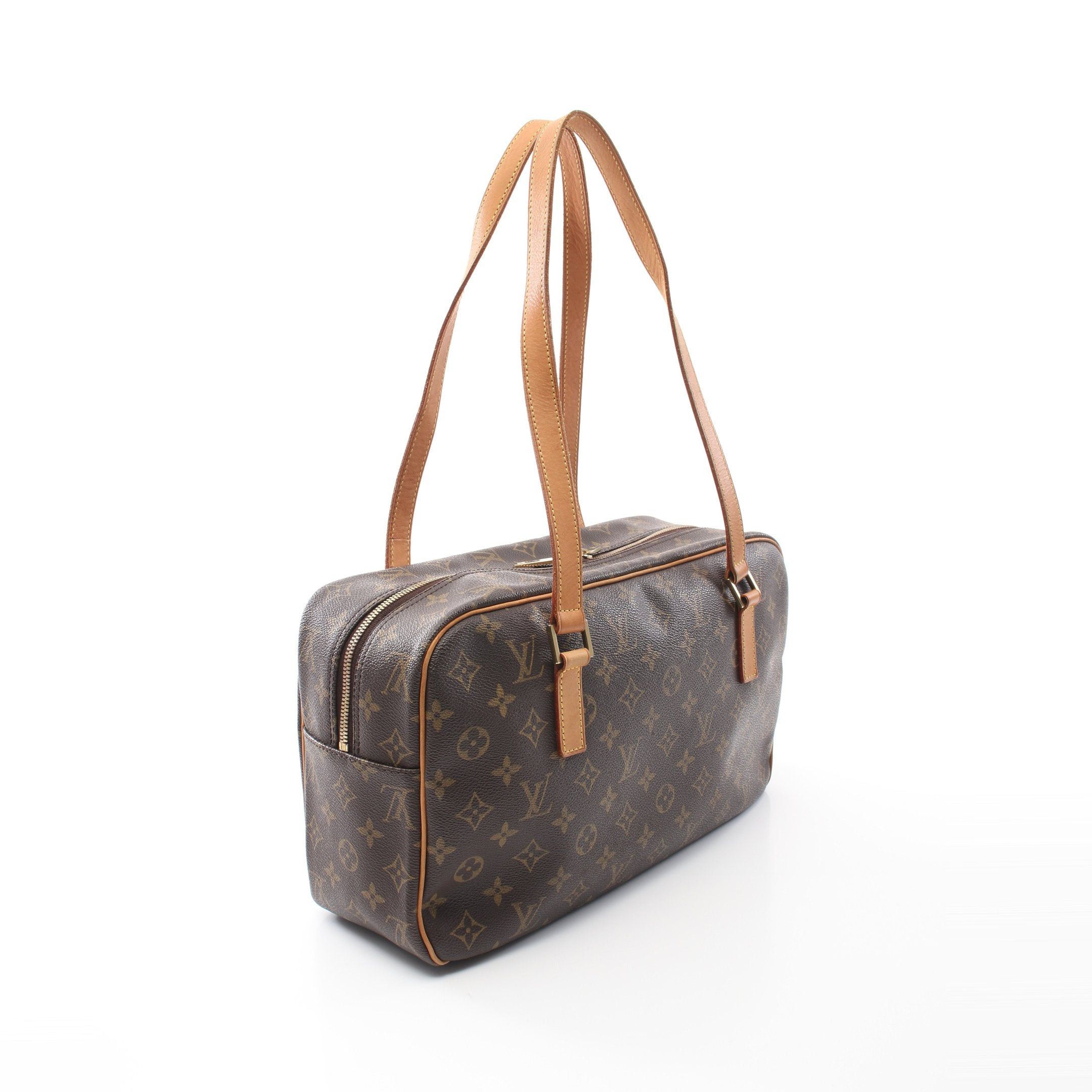 Louis Vuitton Louis Vuitton Cite Gm Monogram Shoulder Bag Leather Brown Size ONE SIZE - 2 Thumbnail