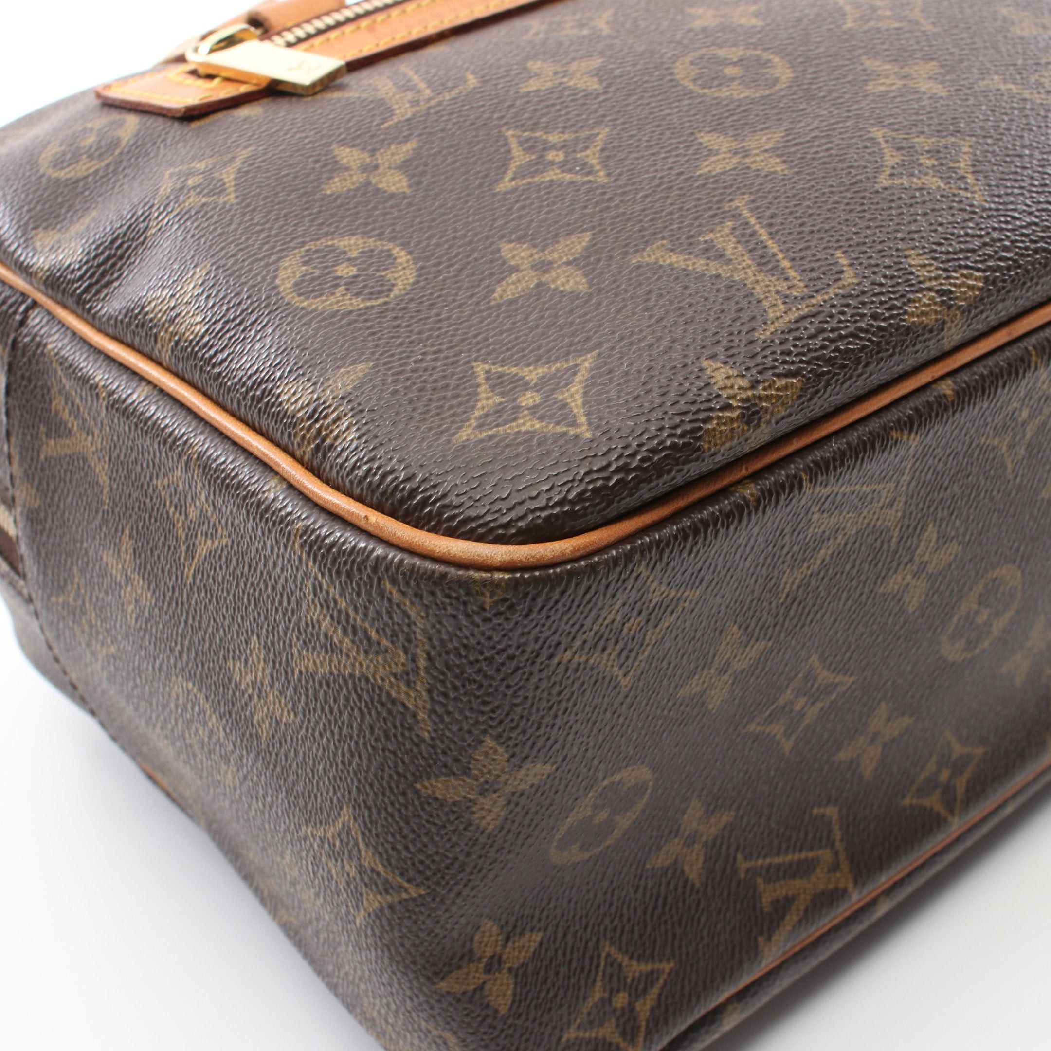 Louis Vuitton Louis Vuitton Cite Gm Monogram Shoulder Bag Leather Brown Size ONE SIZE - 8 Thumbnail