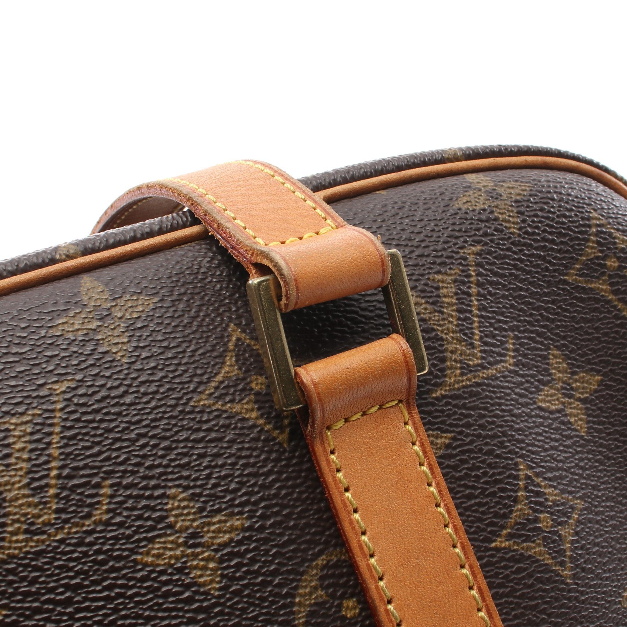 Louis Vuitton Louis Vuitton Cite Gm Monogram Shoulder Bag Leather Brown Size ONE SIZE - 11 Thumbnail