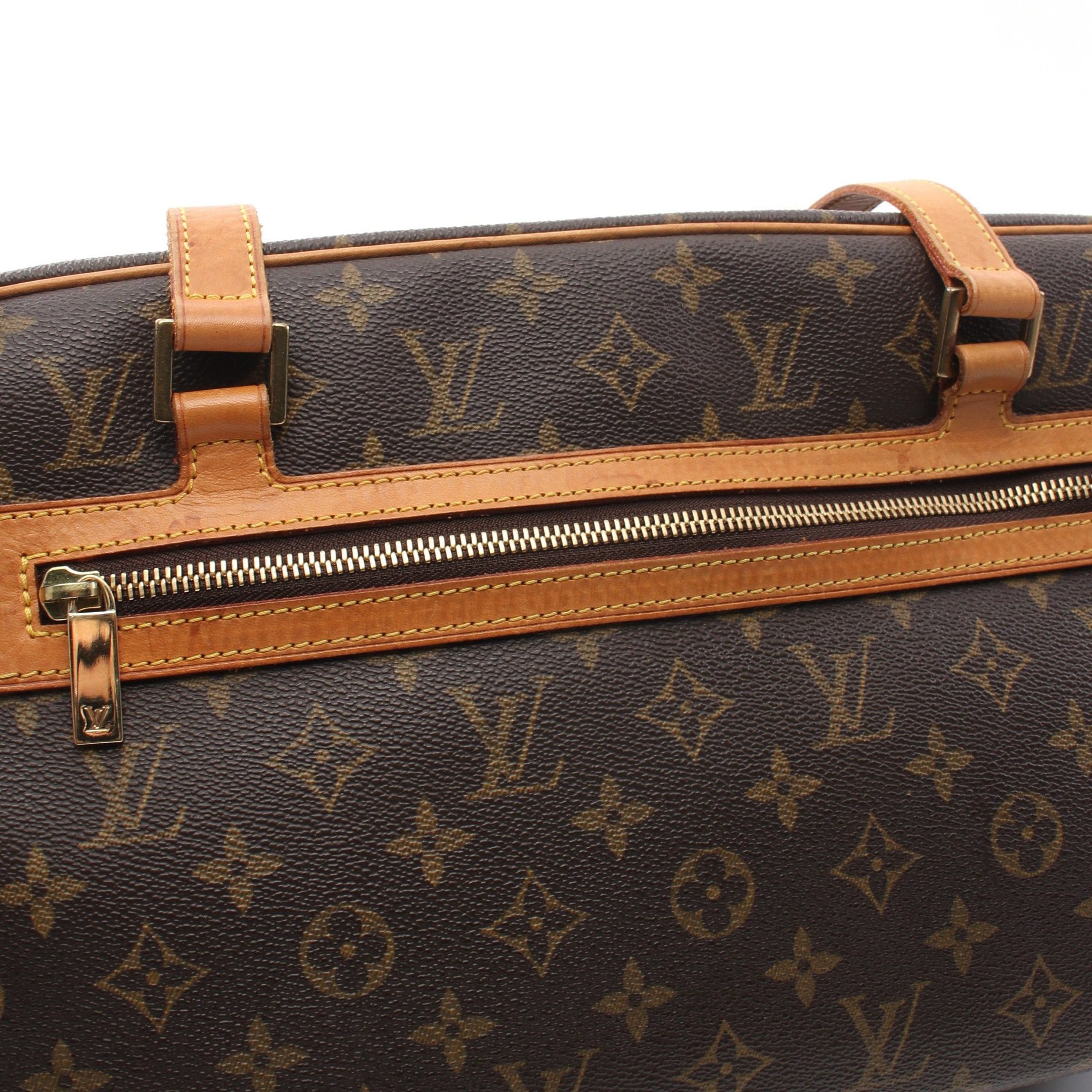 Louis Vuitton Louis Vuitton Cite Gm Monogram Shoulder Bag Leather Brown Size ONE SIZE - 6 Thumbnail