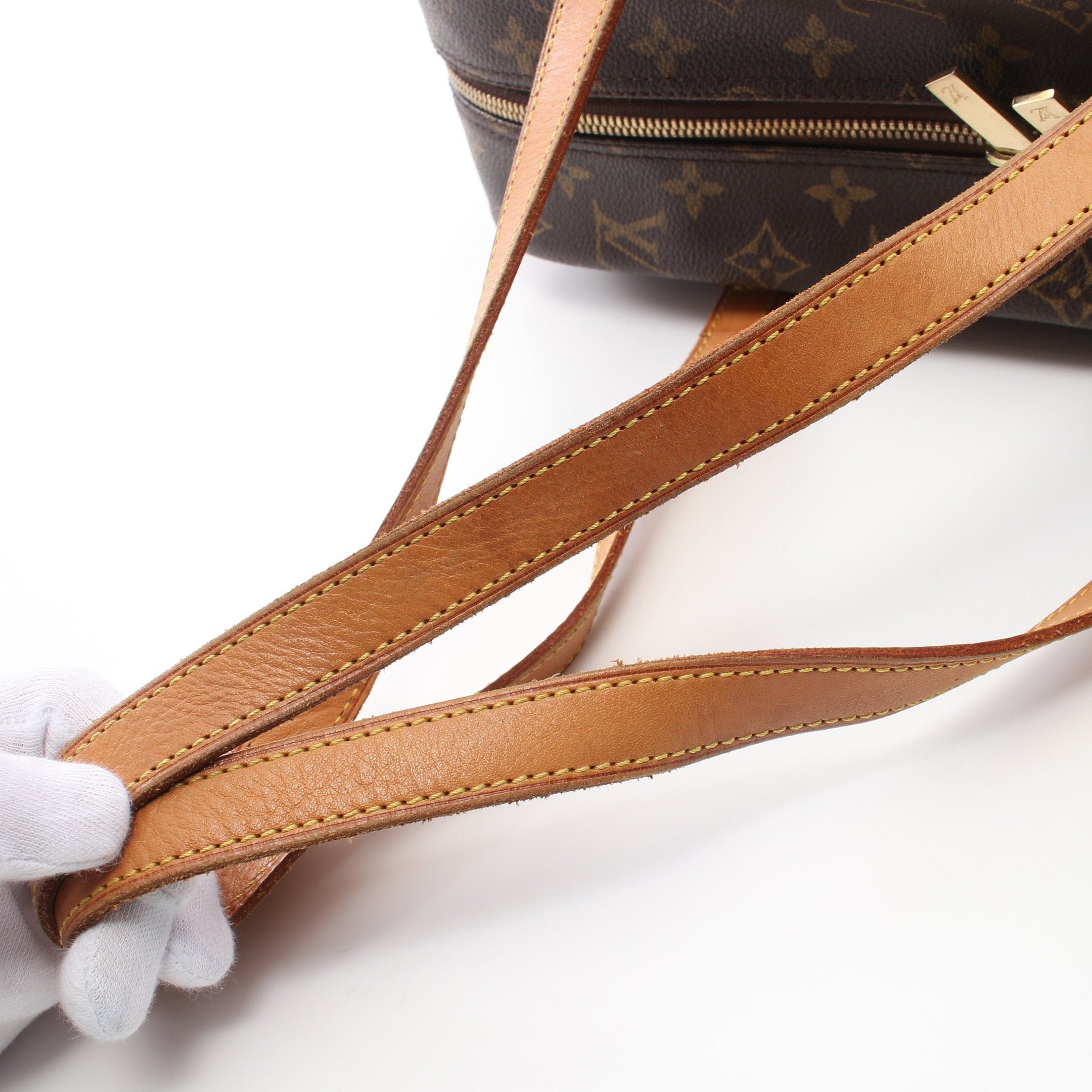 Louis Vuitton Louis Vuitton Cite Gm Monogram Shoulder Bag Leather Brown Size ONE SIZE - 10 Thumbnail