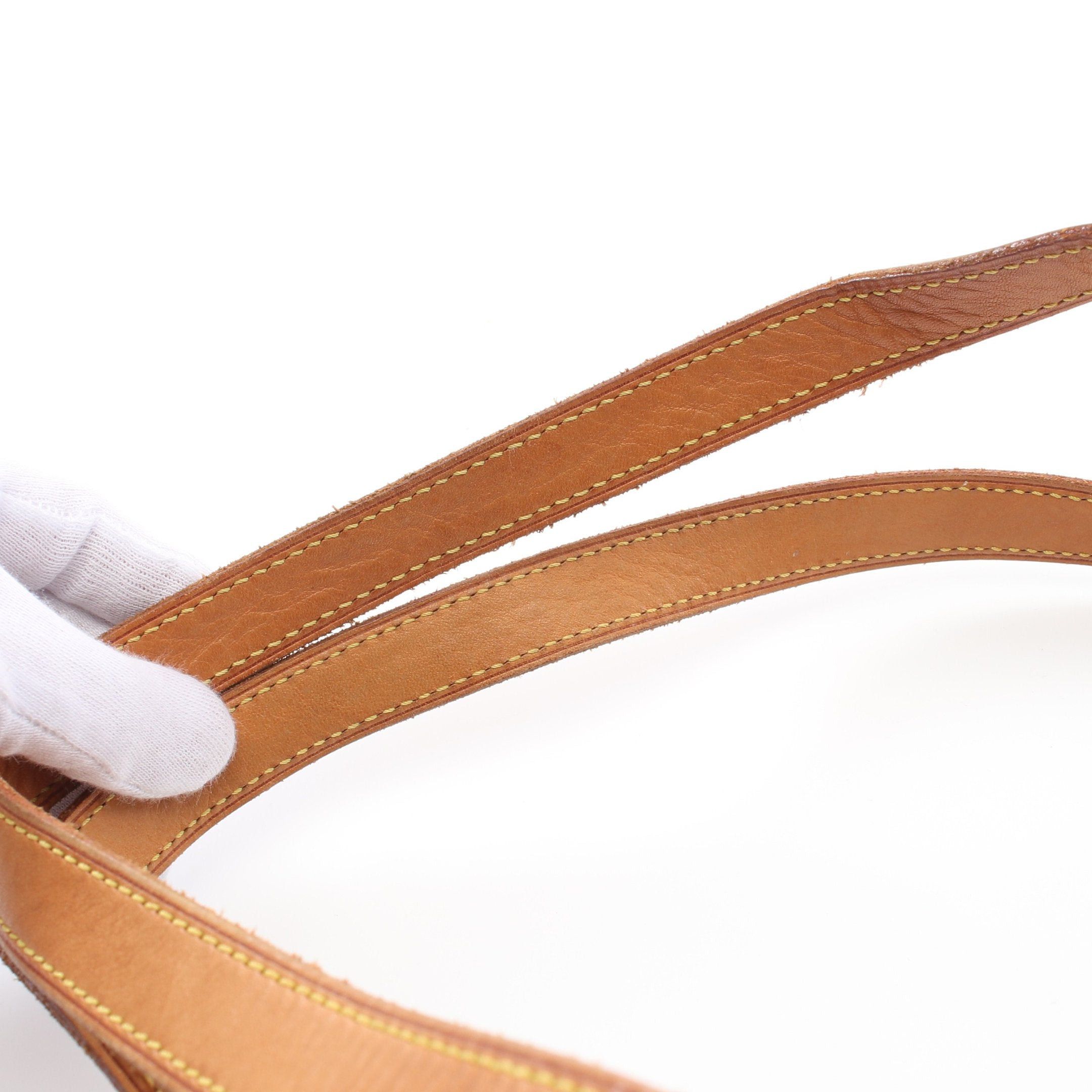 Louis Vuitton Louis Vuitton Cite Gm Monogram Shoulder Bag Leather Brown Size ONE SIZE - 9 Thumbnail