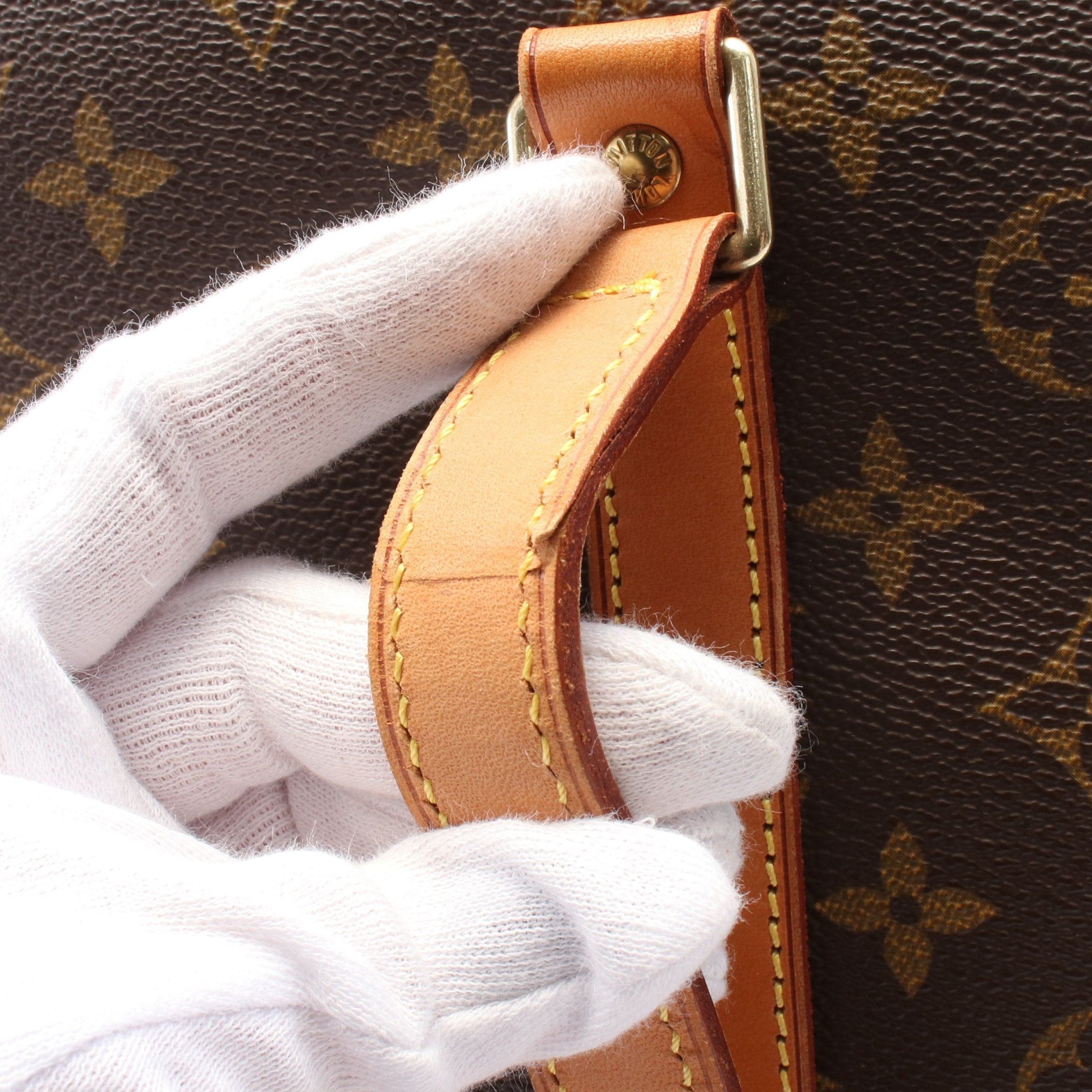 Louis Vuitton Louis Vuitton Babylon Monogram Shoulder Bag Leather Brown Size ONE SIZE - 9 Thumbnail