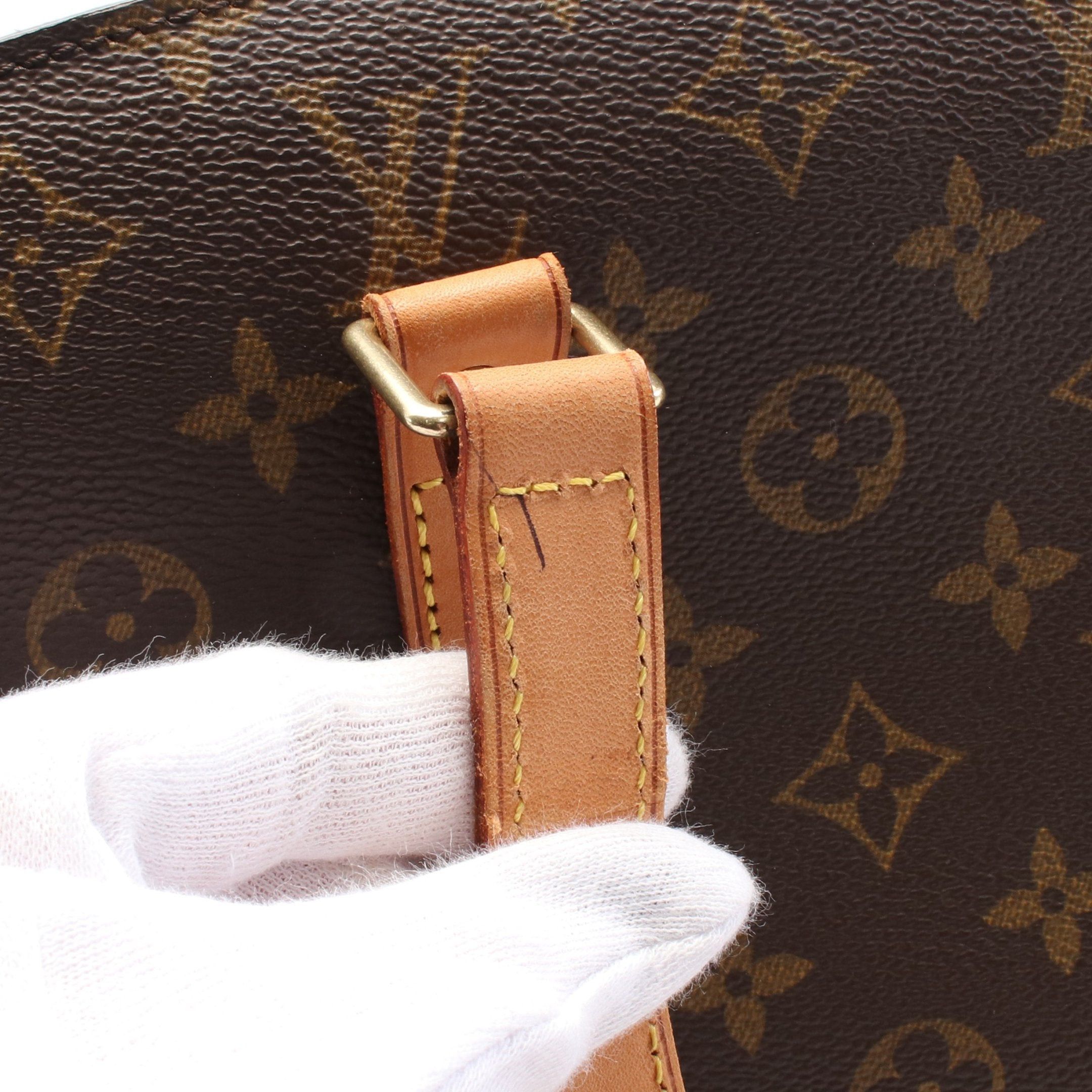 Louis Vuitton Louis Vuitton Babylon Monogram Shoulder Bag Leather Brown Size ONE SIZE - 7 Thumbnail