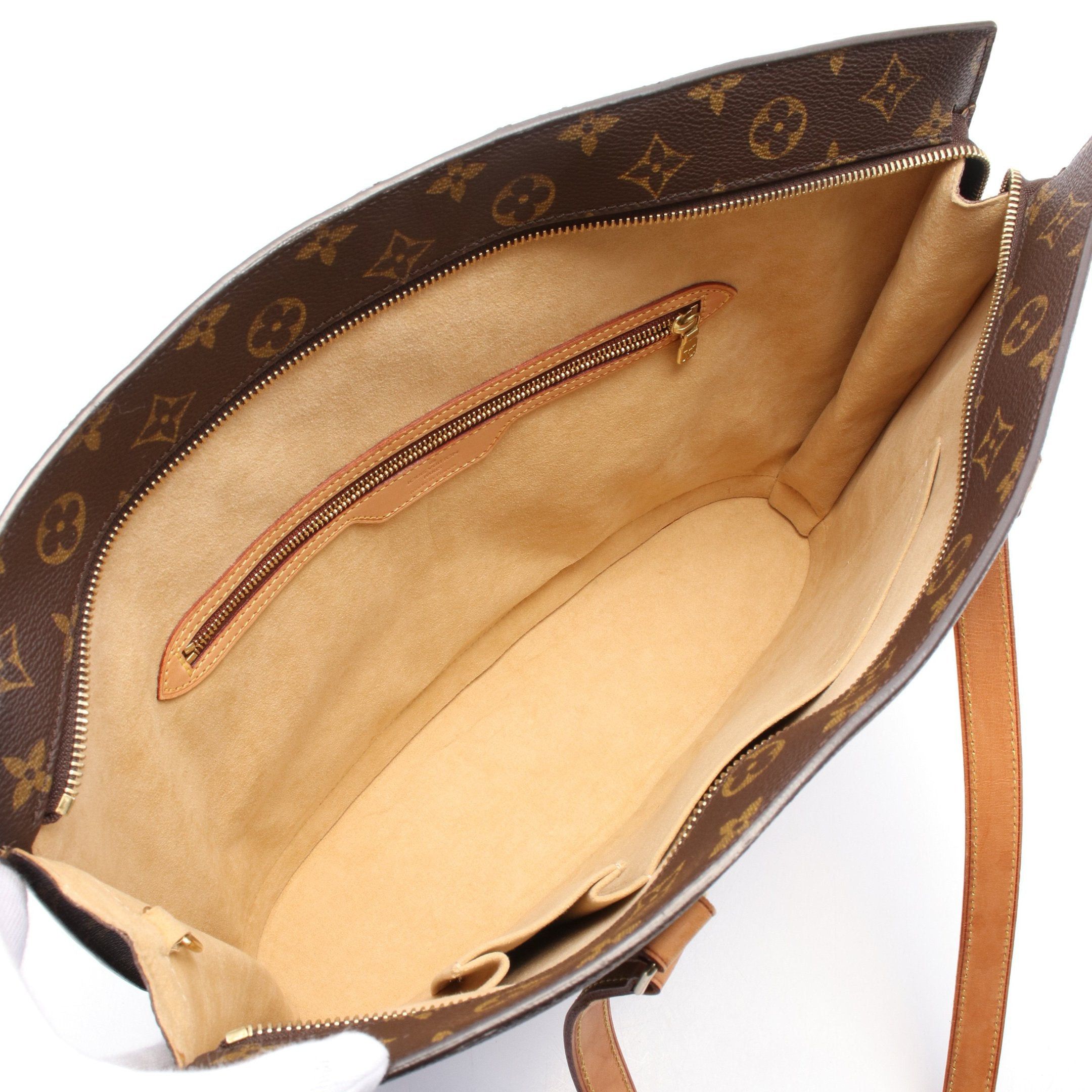 Louis Vuitton Louis Vuitton Babylon Monogram Shoulder Bag Leather Brown Size ONE SIZE - 3 Thumbnail