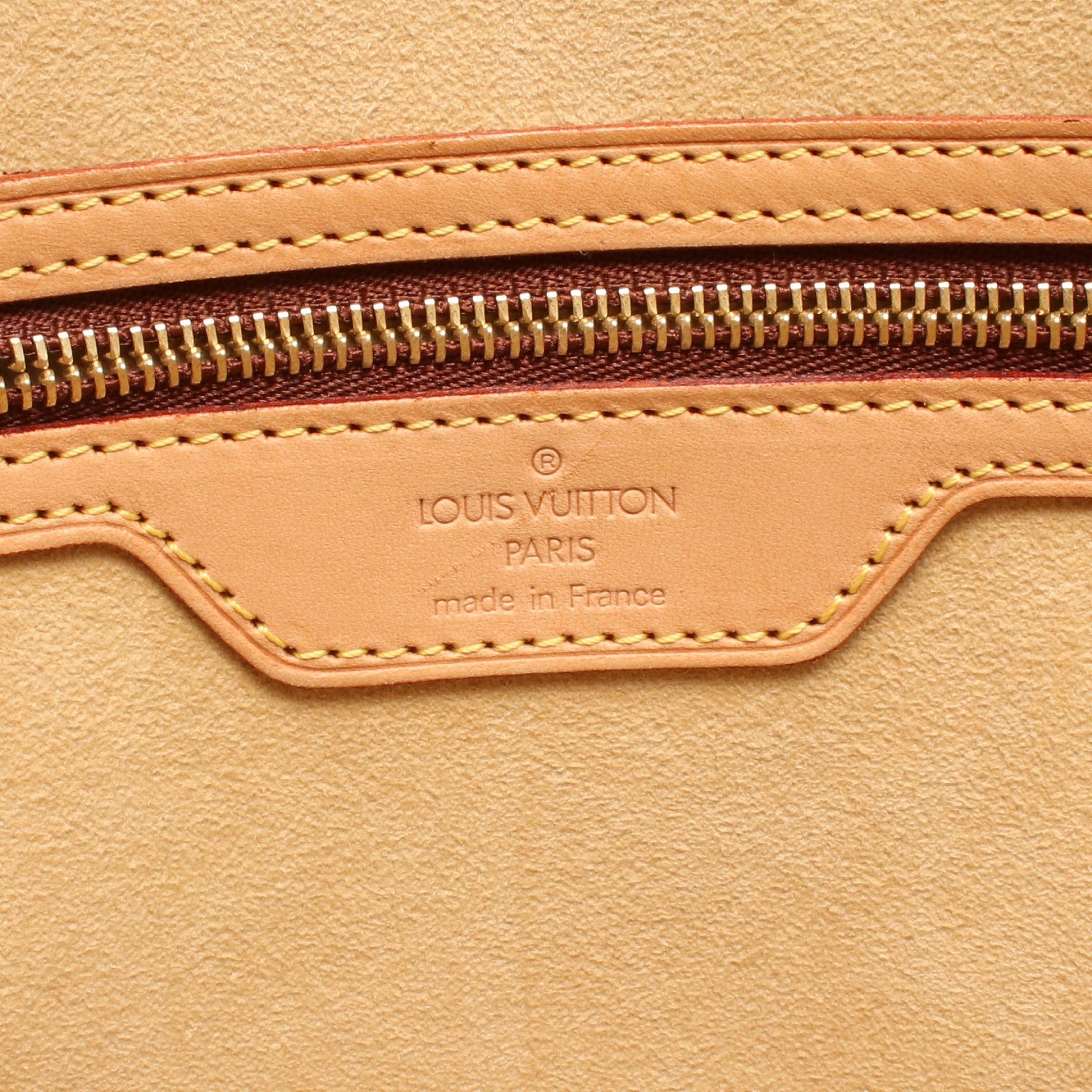Louis Vuitton Louis Vuitton Babylon Monogram Shoulder Bag Leather Brown Size ONE SIZE - 4 Thumbnail