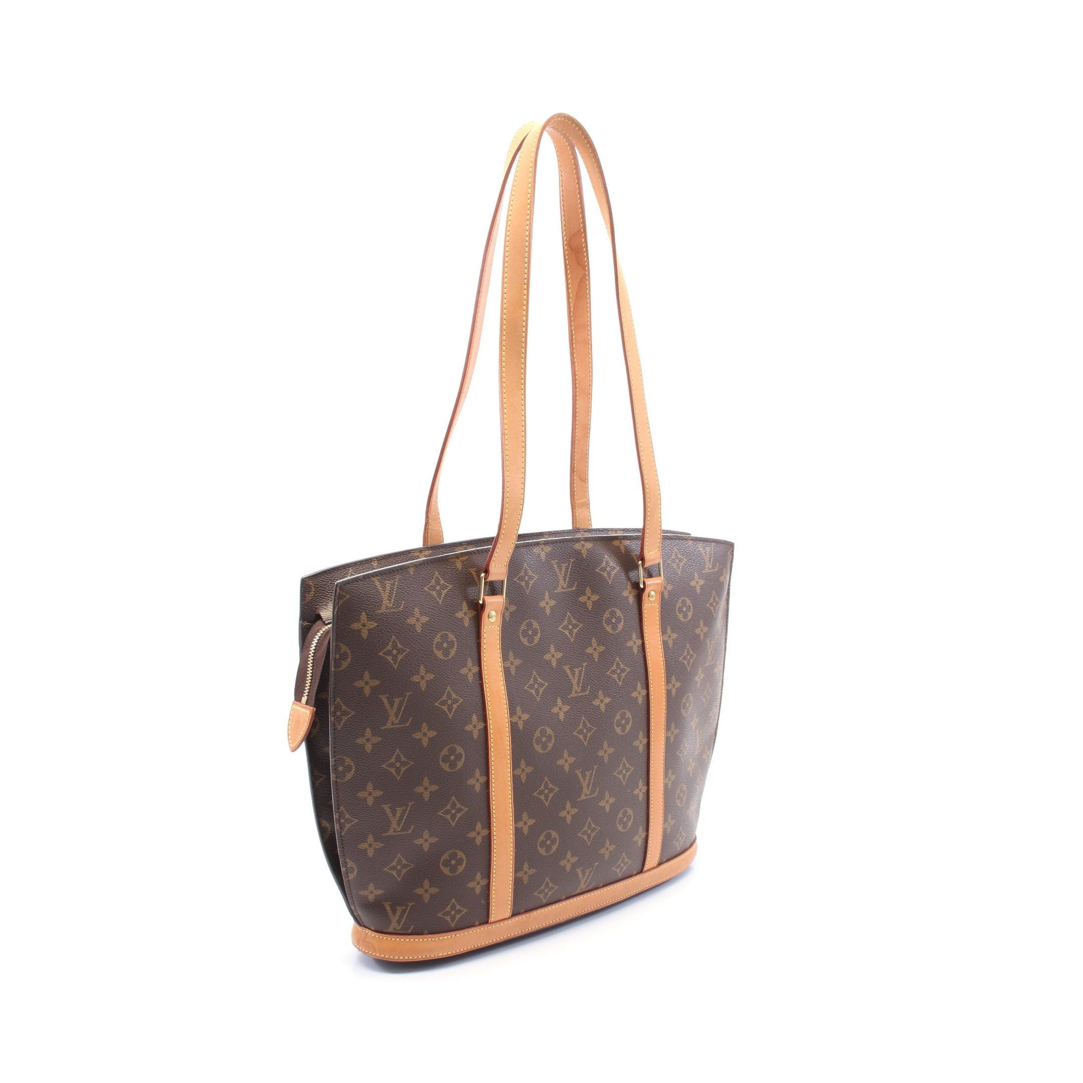 Louis Vuitton Louis Vuitton Babylon Monogram Shoulder Bag Leather Brown Size ONE SIZE - 2 Thumbnail