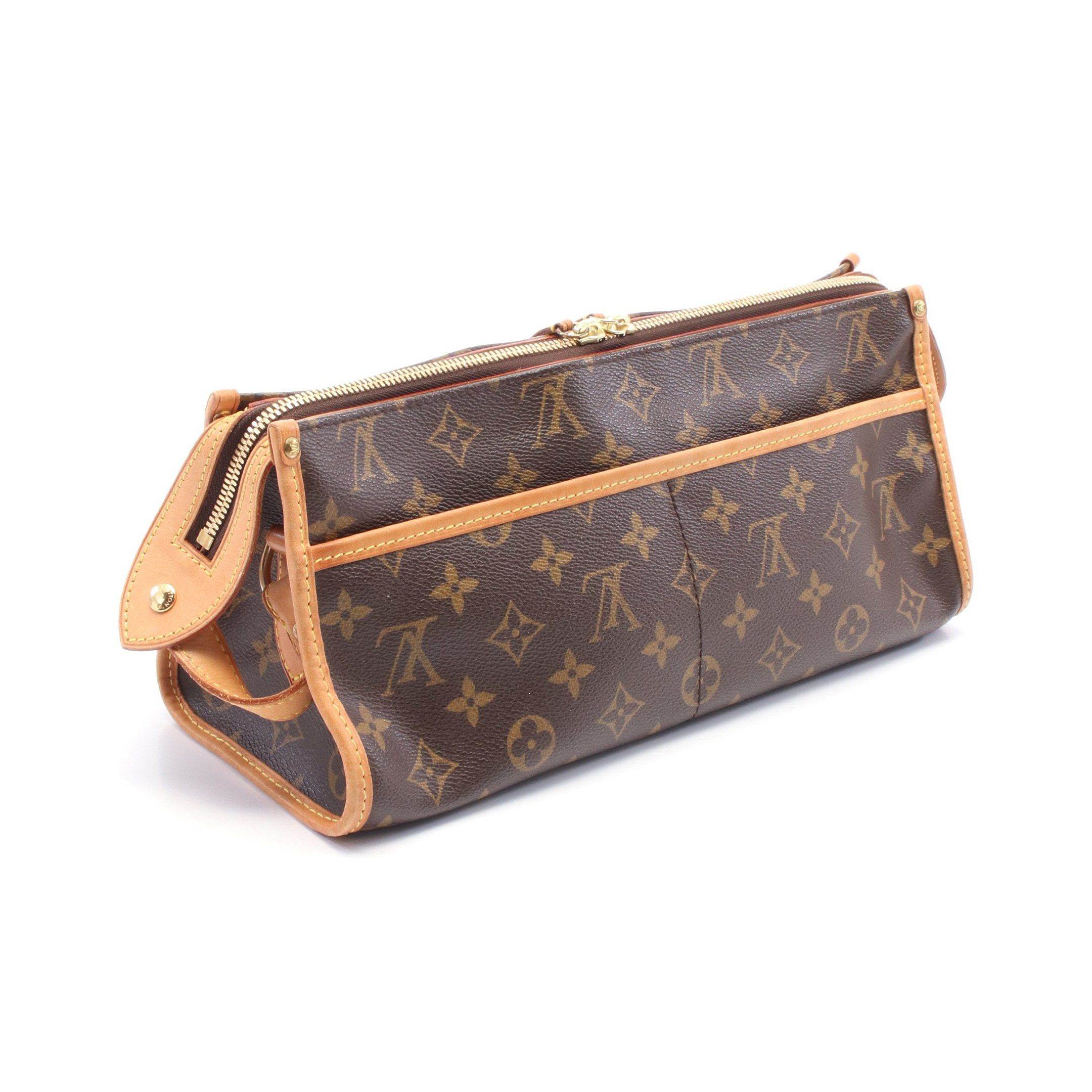 Louis Vuitton Louis Vuitton Popincourt Ron Monogram Shoulder Bag Leather Brown Size ONE SIZE - 2 Thumbnail