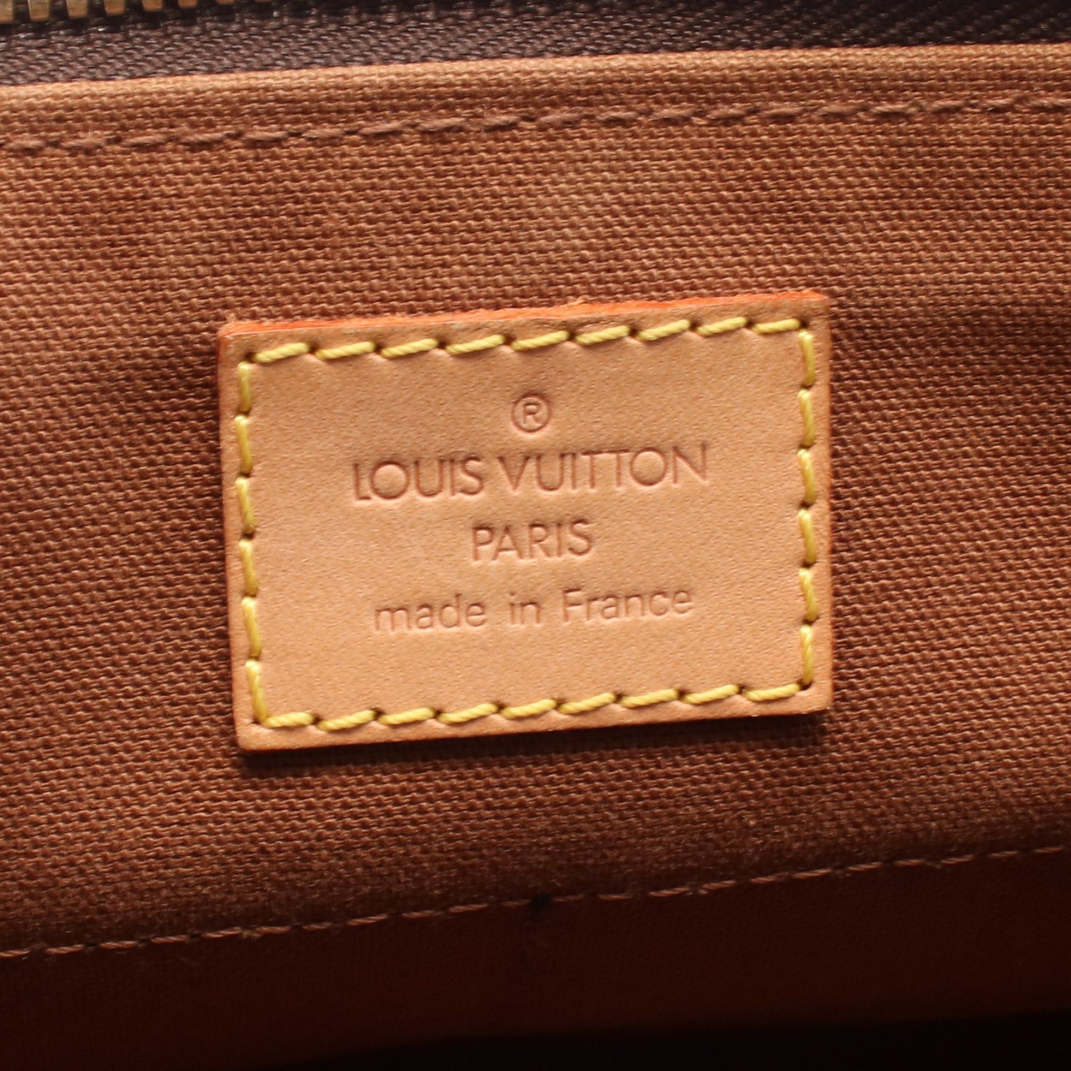 Louis Vuitton Louis Vuitton Popincourt Ron Monogram Shoulder Bag Leather Brown Size ONE SIZE - 4 Thumbnail