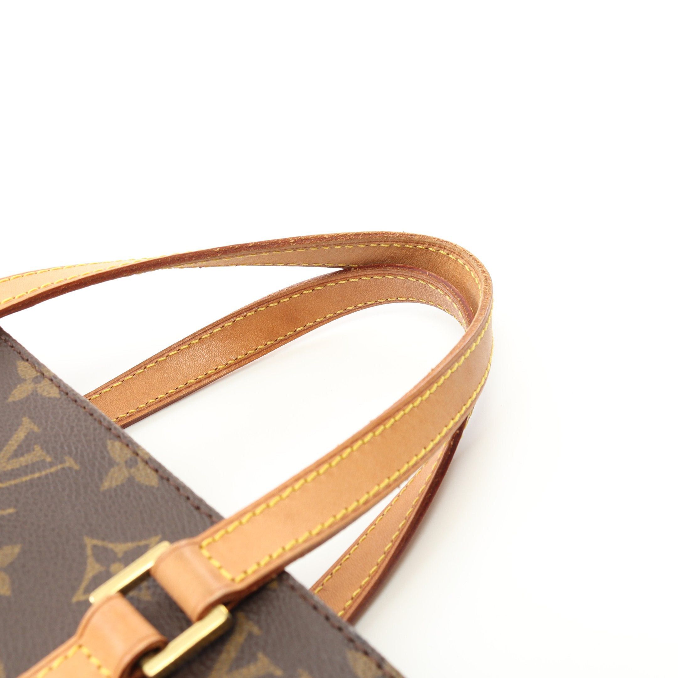 Louis Vuitton Louis Vuitton Vavin Pm Monogram Handbag Leather Brown Size ONE SIZE - 10 Thumbnail