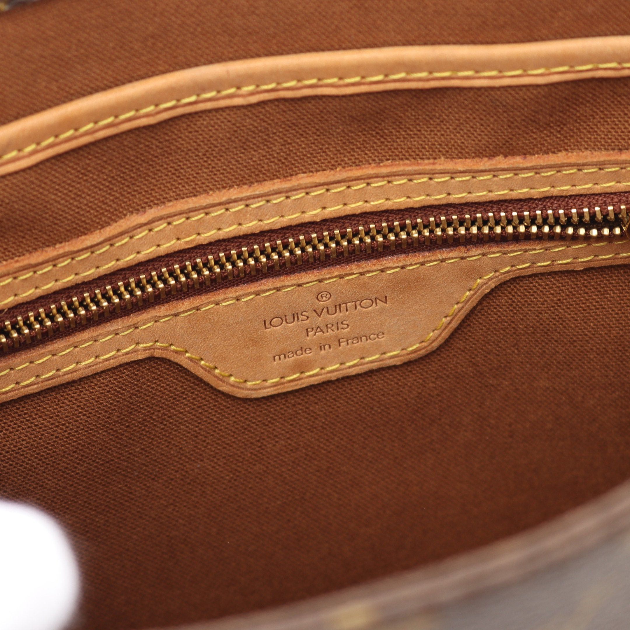 Louis Vuitton Louis Vuitton Vavin Pm Monogram Handbag Leather Brown Size ONE SIZE - 4 Thumbnail