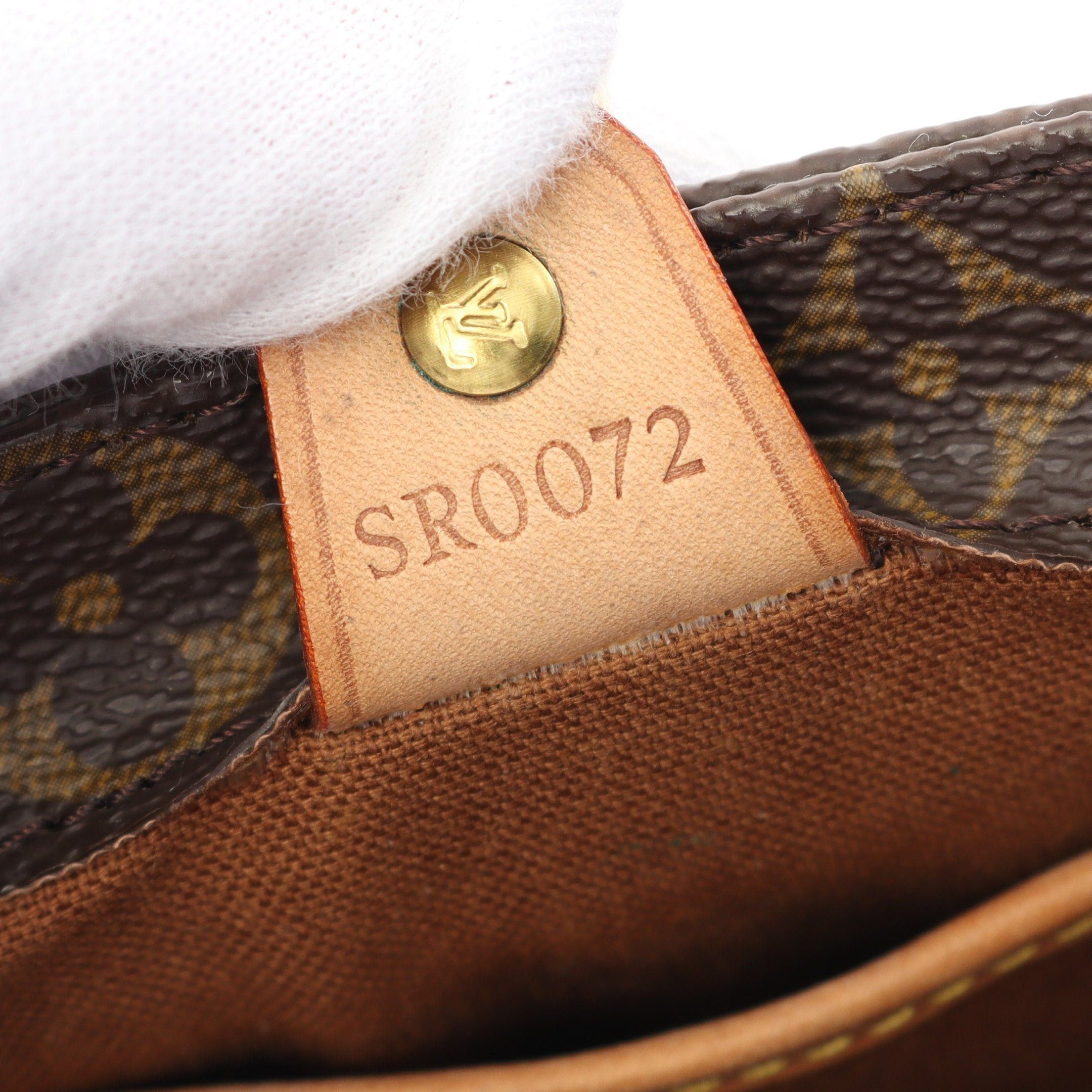 Louis Vuitton Louis Vuitton Vavin Pm Monogram Handbag Leather Brown Size ONE SIZE - 5 Thumbnail
