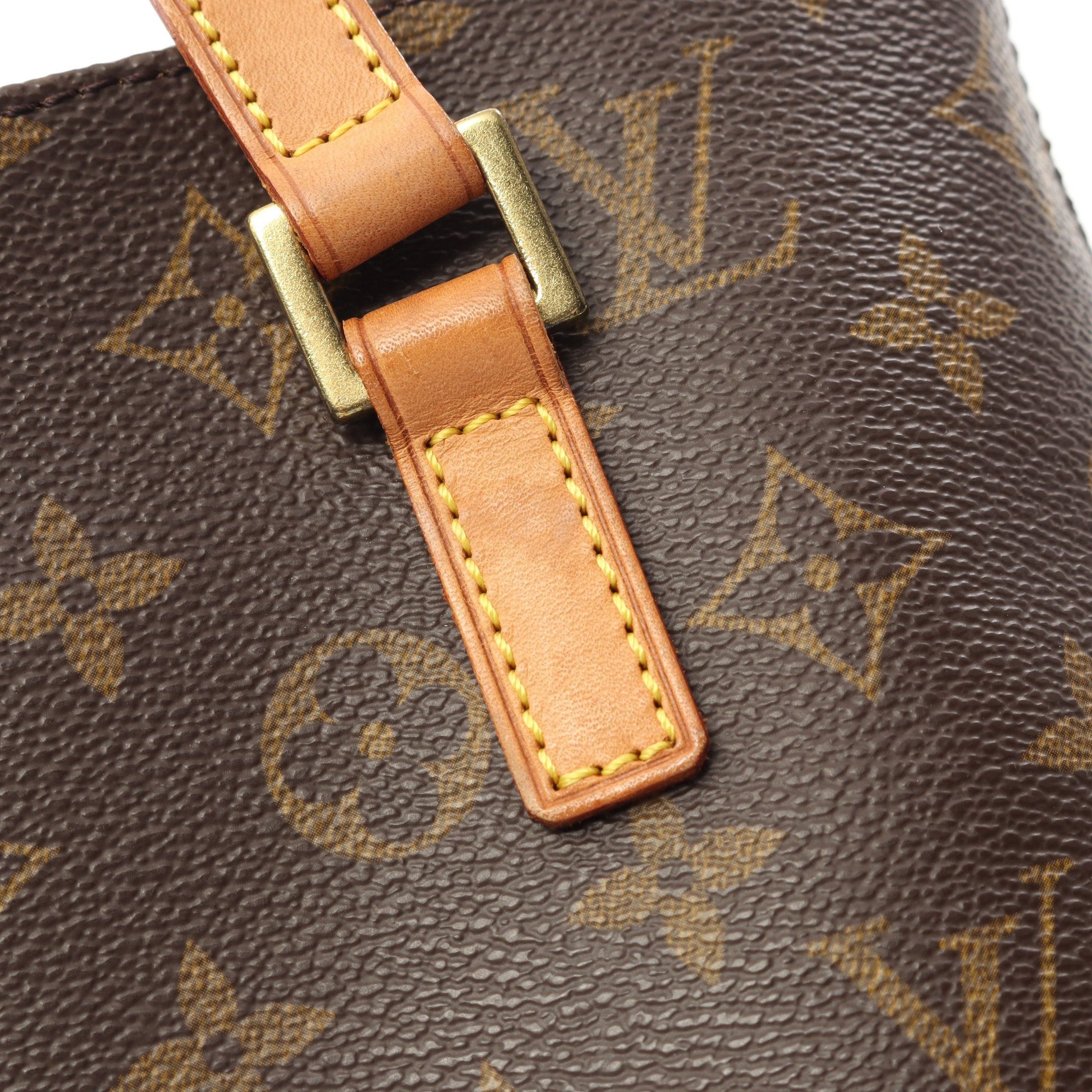 Louis Vuitton Louis Vuitton Vavin Pm Monogram Handbag Leather Brown Size ONE SIZE - 7 Thumbnail