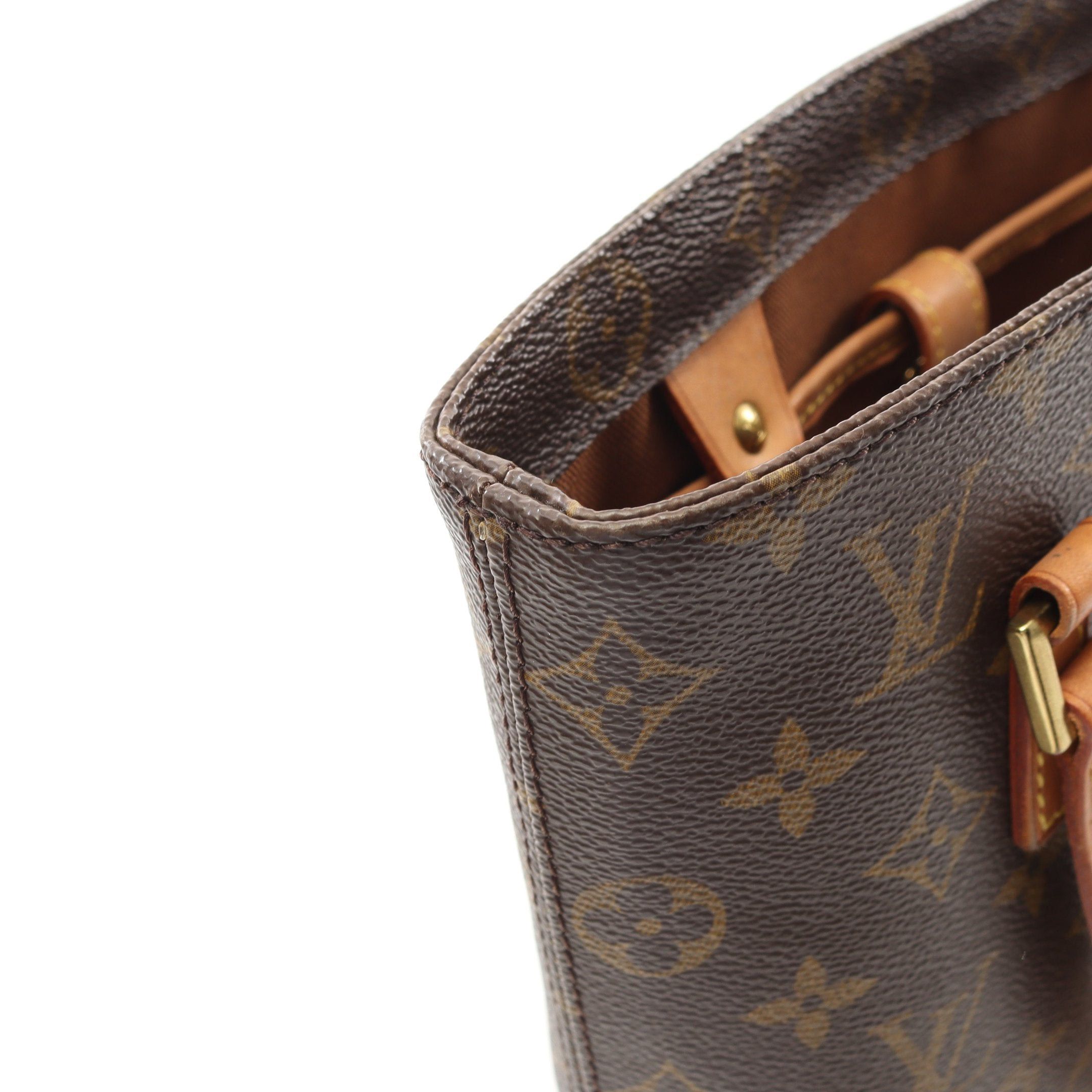 Louis Vuitton Louis Vuitton Vavin Pm Monogram Handbag Leather Brown Size ONE SIZE - 9 Thumbnail