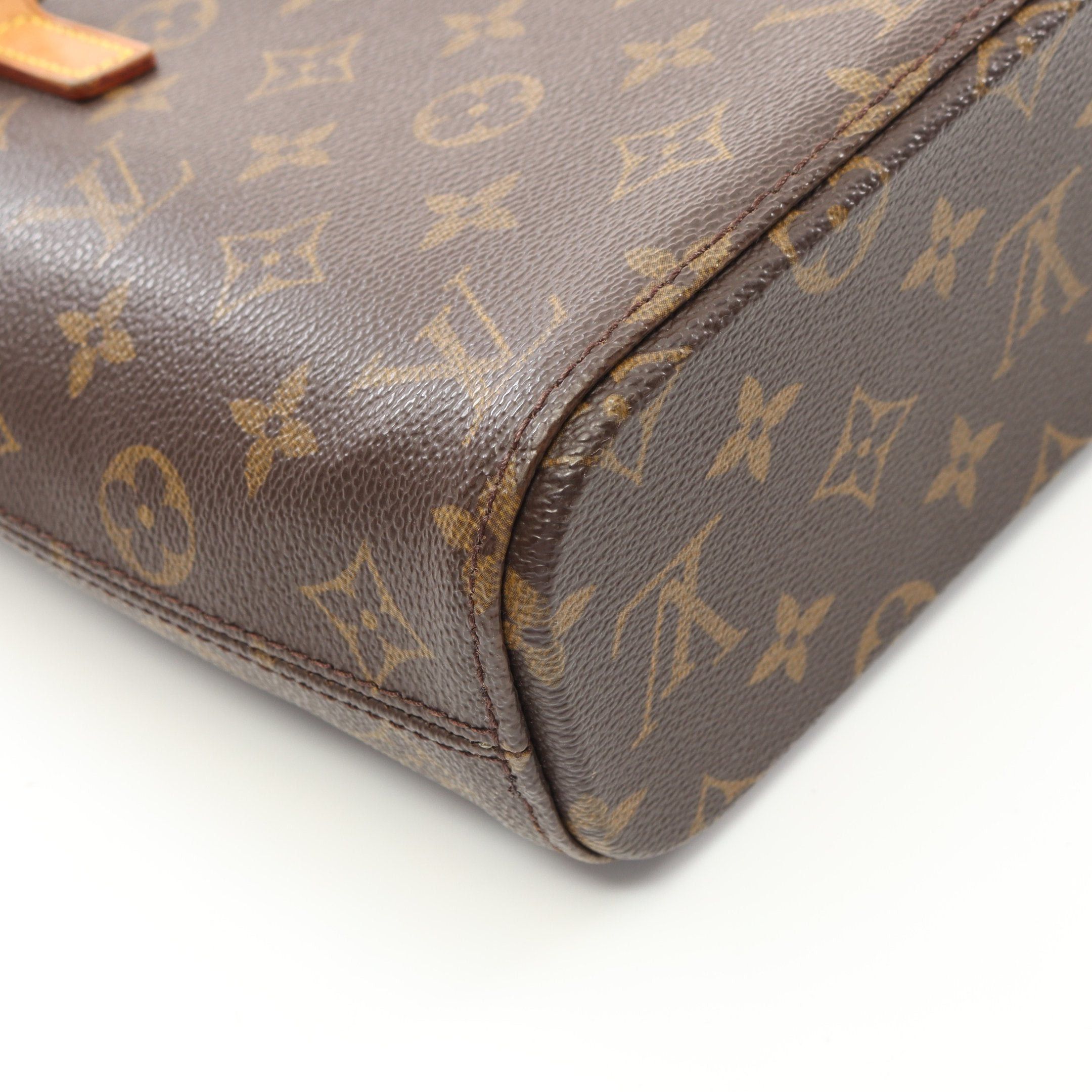 Louis Vuitton Louis Vuitton Vavin Pm Monogram Handbag Leather Brown Size ONE SIZE - 8 Thumbnail