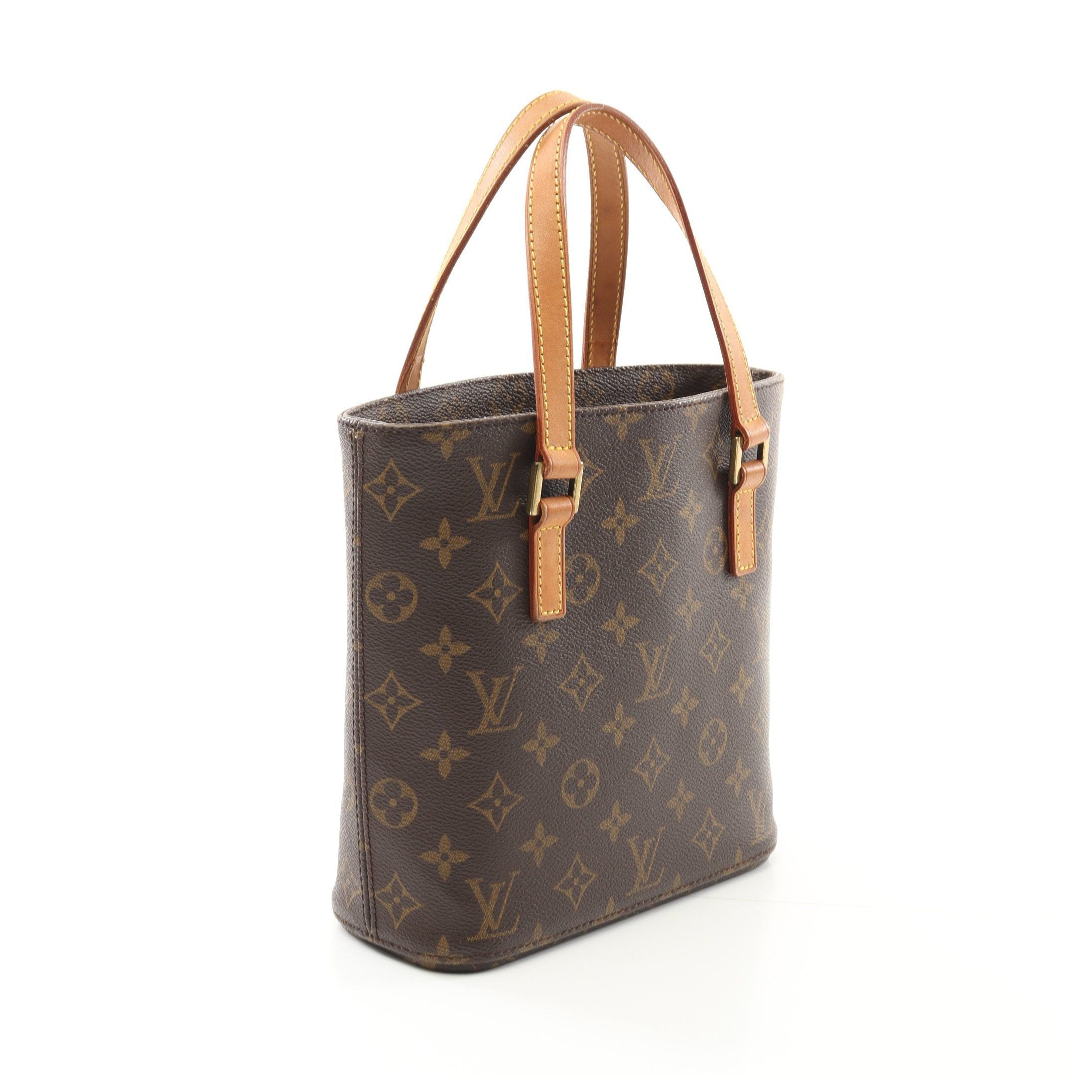 Louis Vuitton Louis Vuitton Vavin Pm Monogram Handbag Leather Brown Size ONE SIZE - 2 Thumbnail