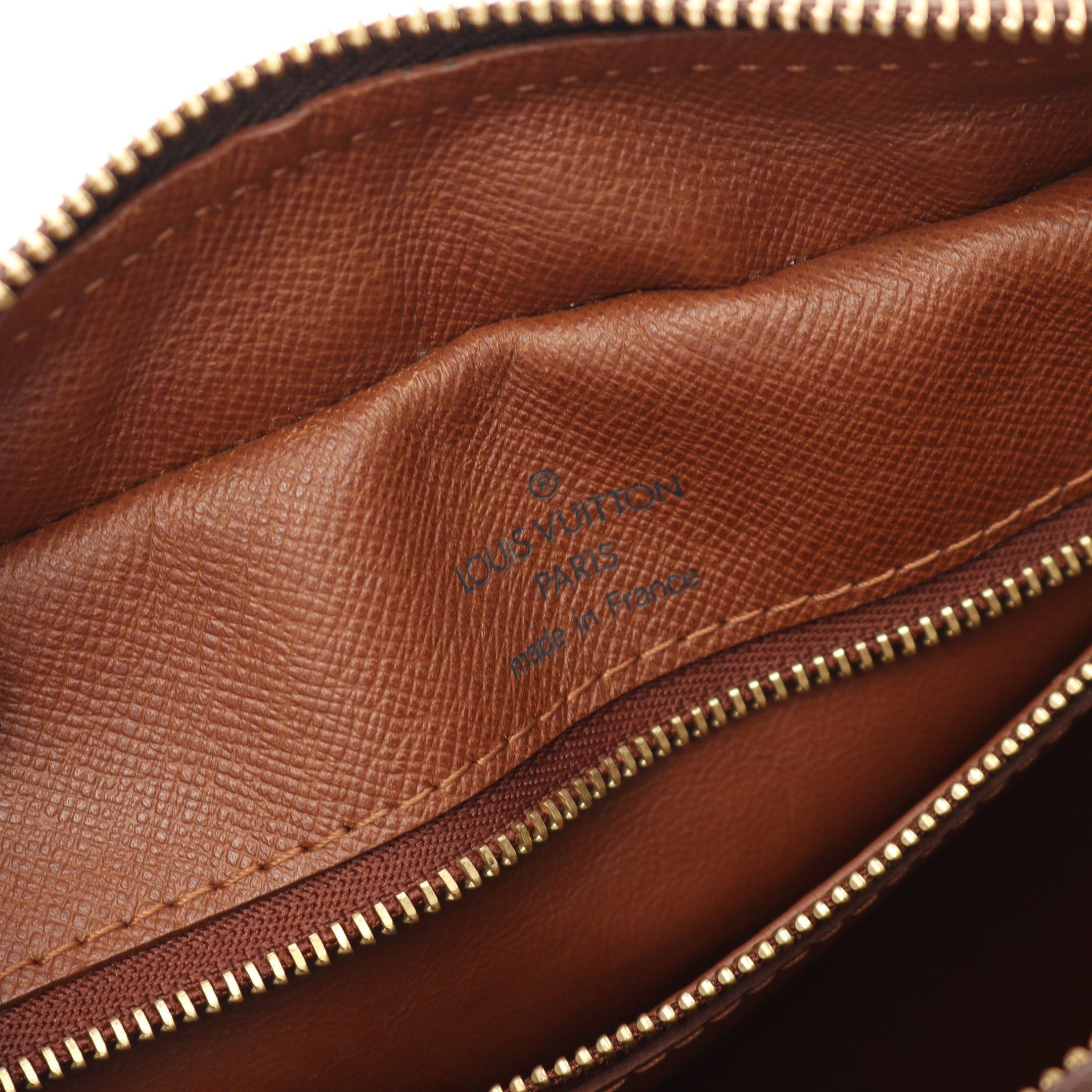 Louis Vuitton Louis Vuitton Nil Monogram Shoulder Bag Leather Brown Size ONE SIZE - 4 Thumbnail