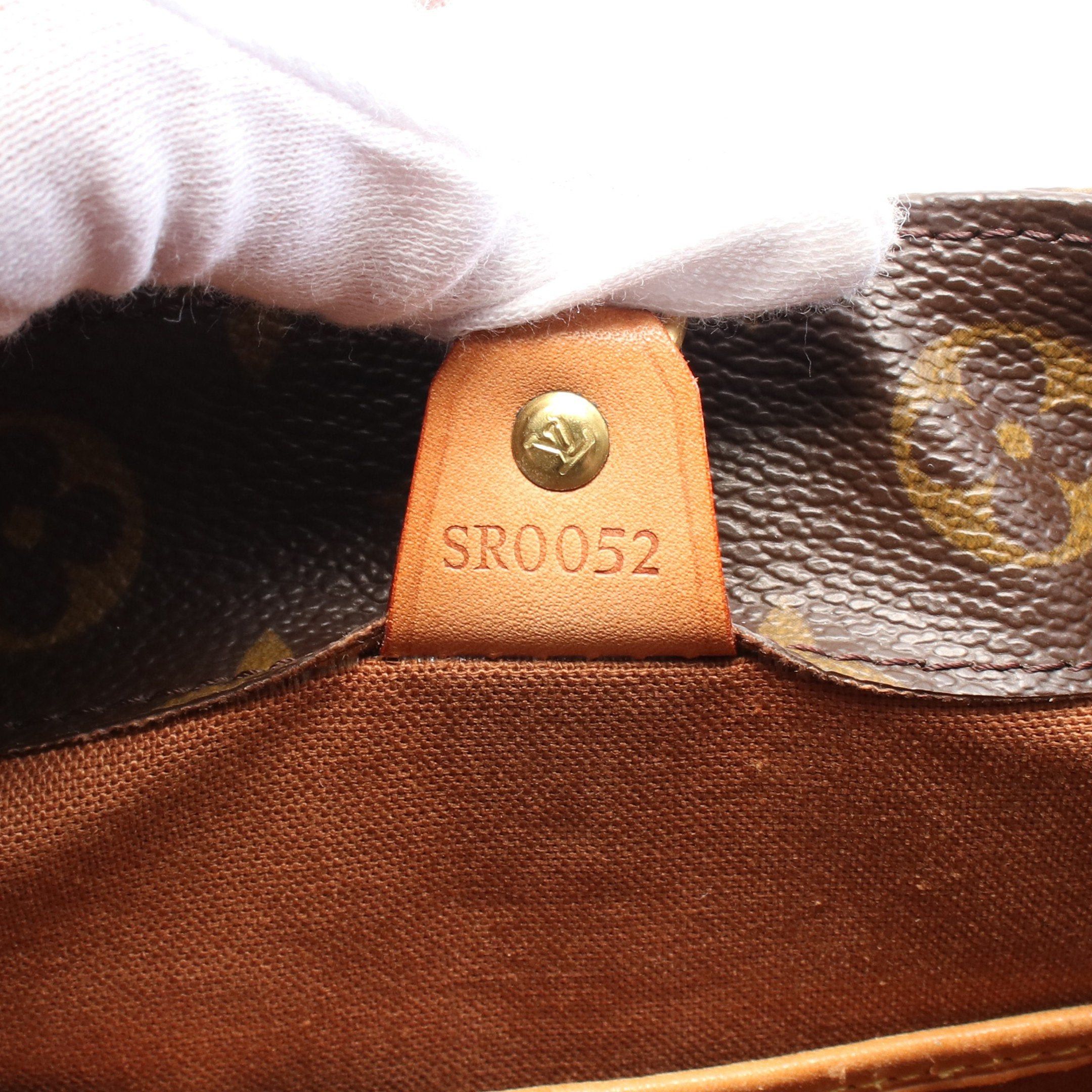 Louis Vuitton Louis Vuitton Vivian Gm Monogram Shoulder Bag Tote Leather Brown Size ONE SIZE - 5 Thumbnail