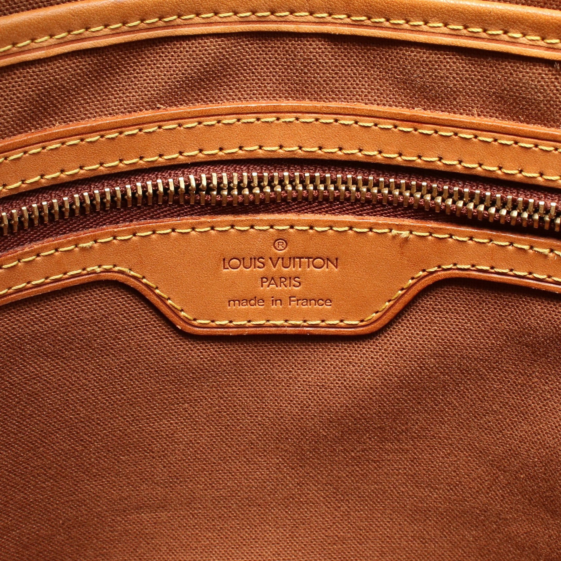 Louis Vuitton Louis Vuitton Vivian Gm Monogram Shoulder Bag Tote Leather Brown Size ONE SIZE - 4 Thumbnail