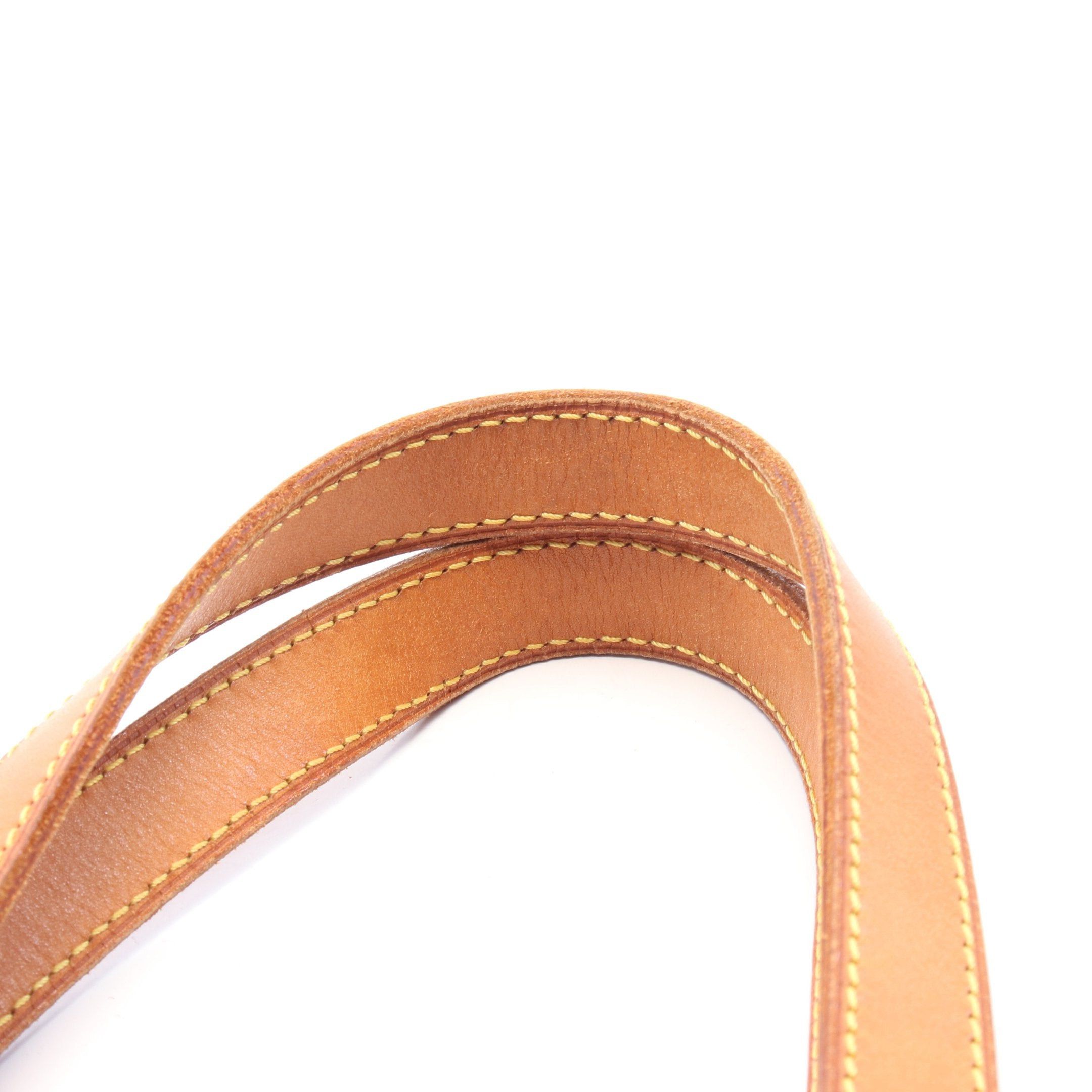 Louis Vuitton Louis Vuitton Vivian Gm Monogram Shoulder Bag Tote Leather Brown Size ONE SIZE - 6 Thumbnail