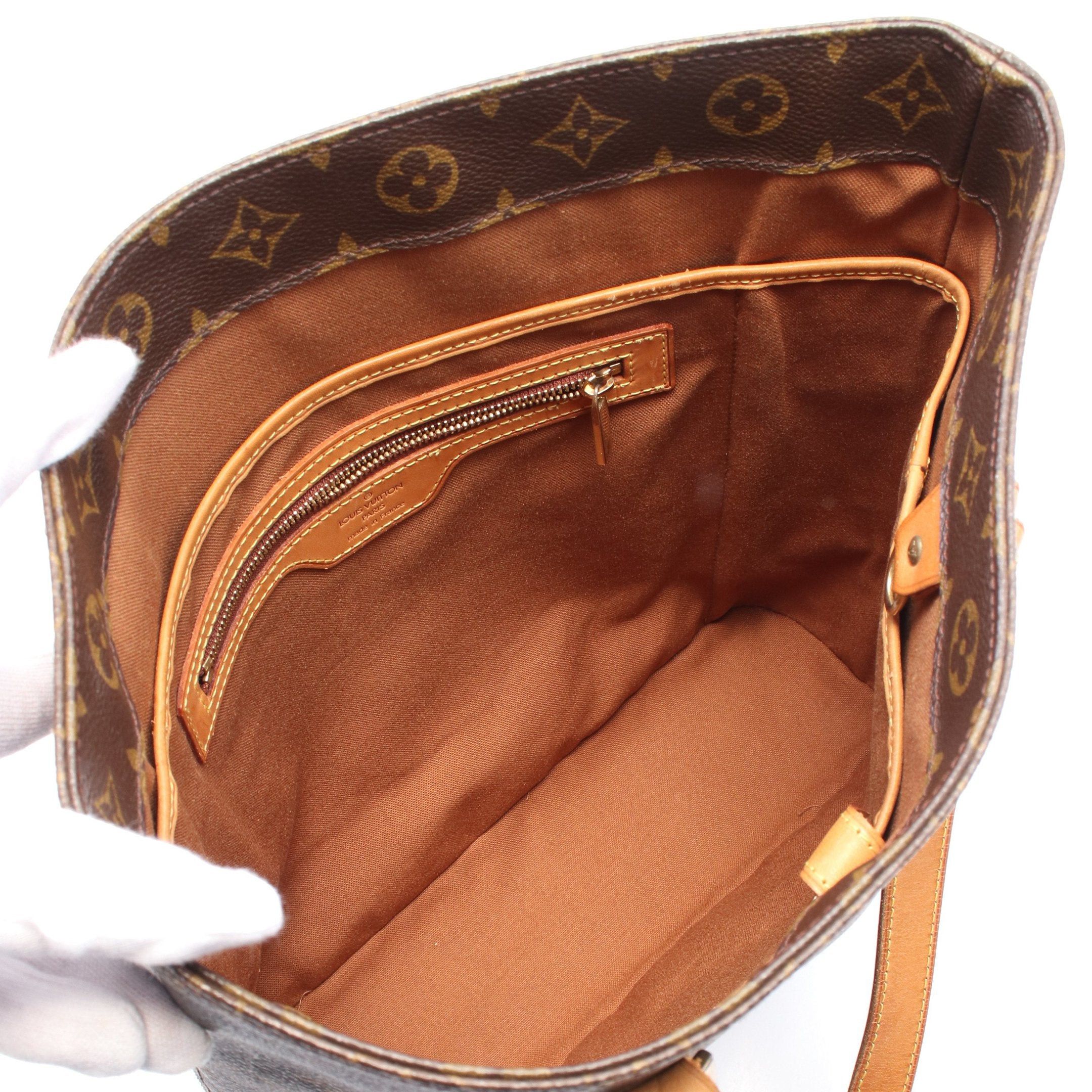 Louis Vuitton Louis Vuitton Vivian Gm Monogram Shoulder Bag Tote Leather Brown Size ONE SIZE - 3 Thumbnail