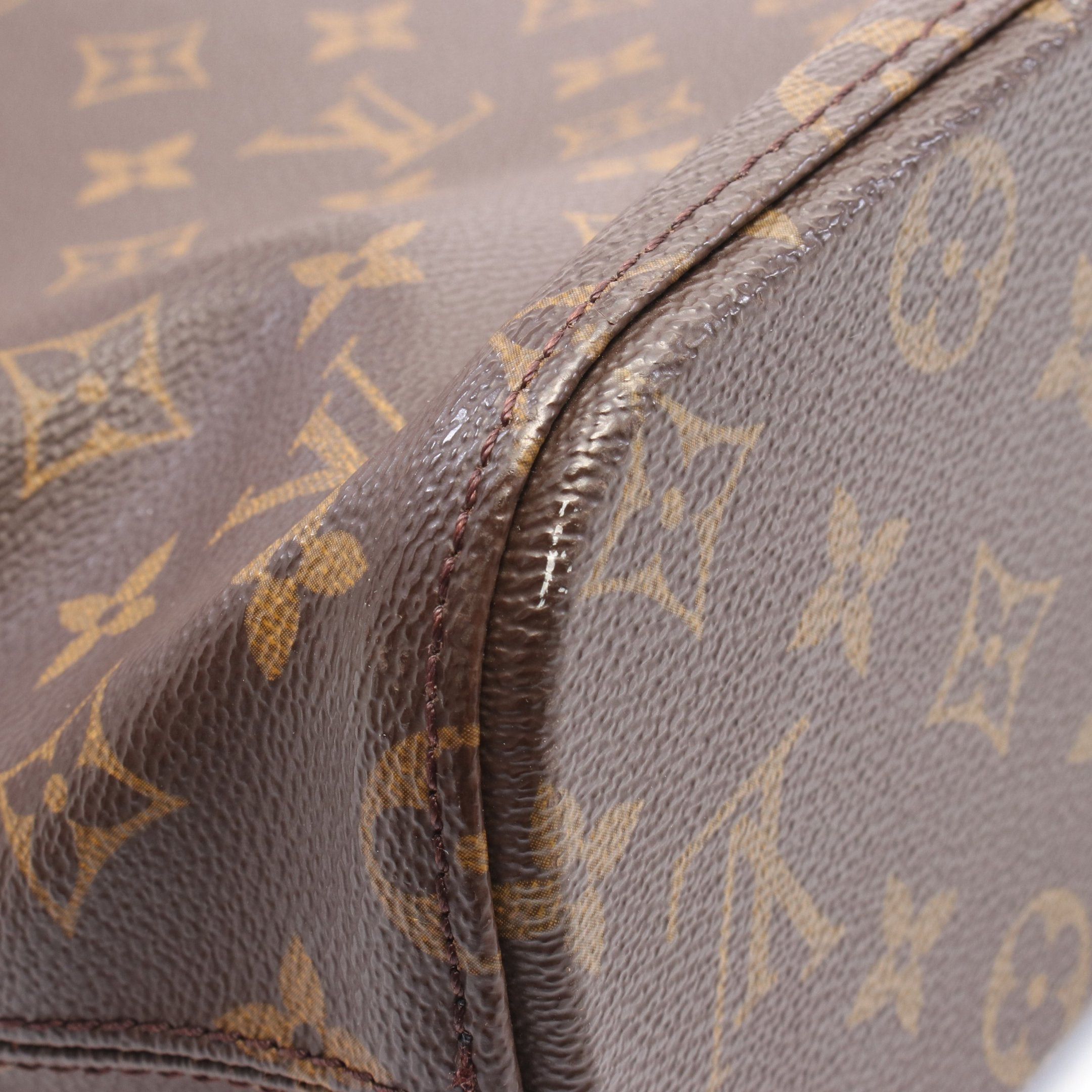 Louis Vuitton Louis Vuitton Vivian Gm Monogram Shoulder Bag Tote Leather Brown Size ONE SIZE - 7 Thumbnail