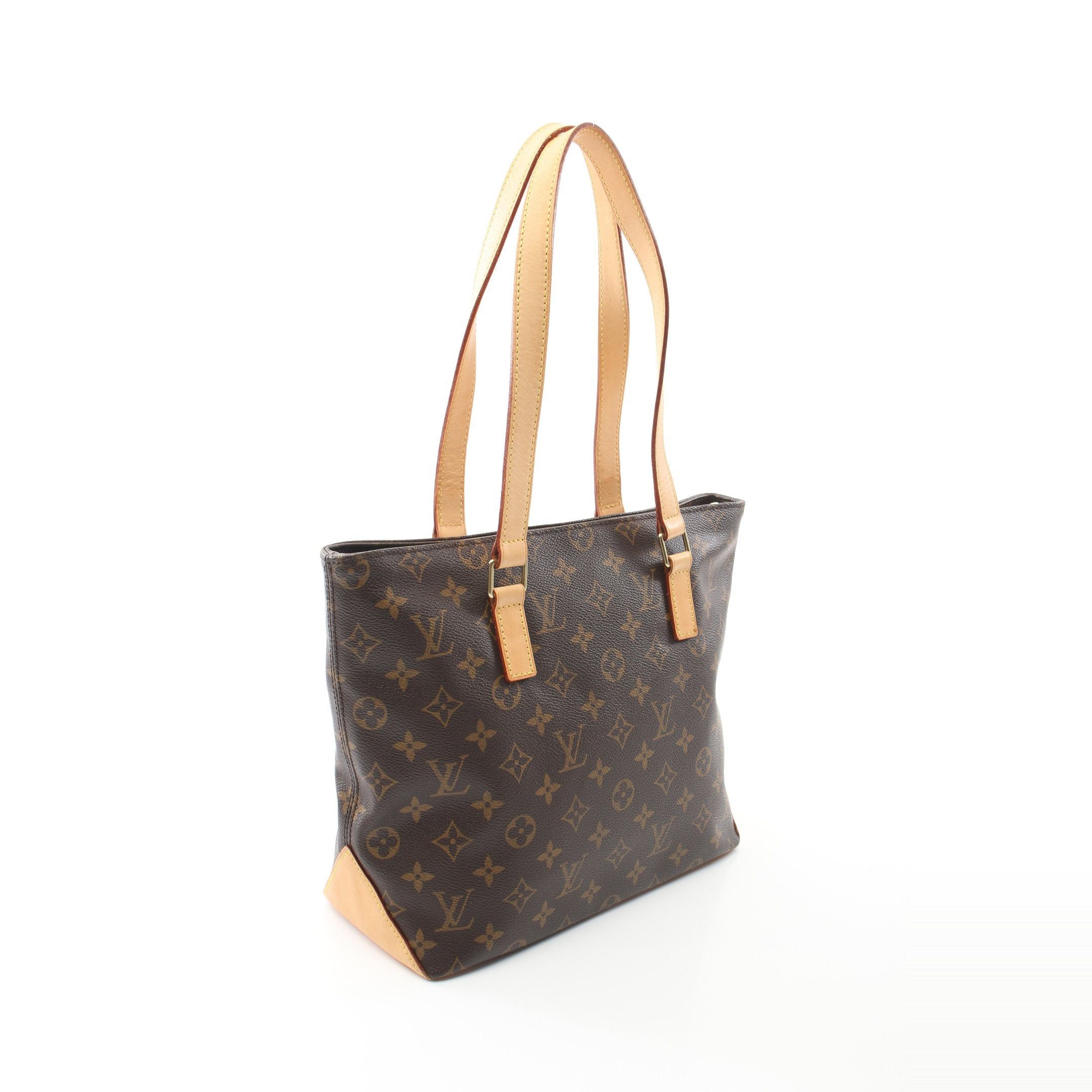 Louis Vuitton Louis Vuitton Cabas Piano Monogram Shoulder Bag Leather Brown Size ONE SIZE - 2 Thumbnail