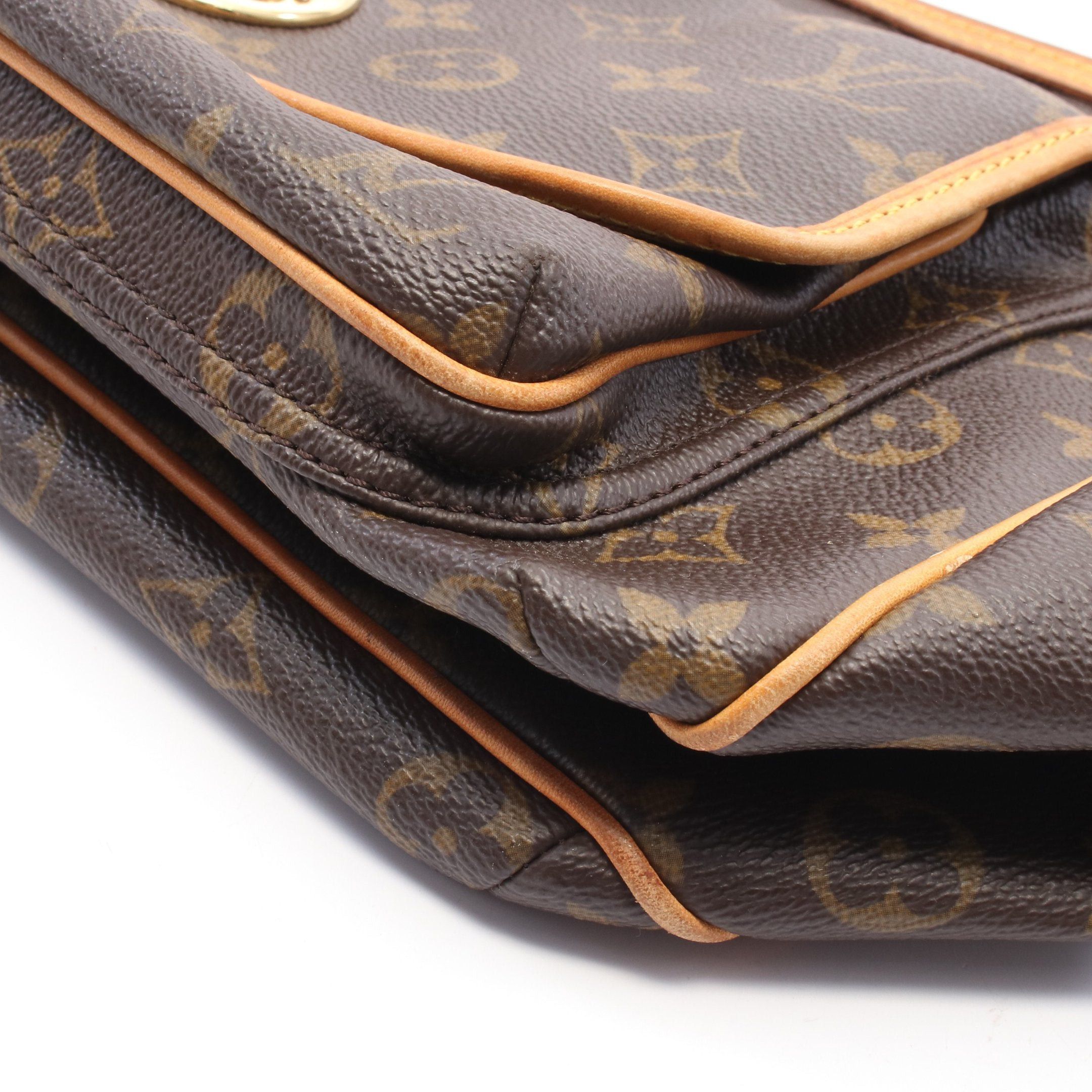 Louis Vuitton Louis Vuitton Tikal Pm Monogram One Shoulder Bag Leather Brown Size ONE SIZE - 9 Thumbnail
